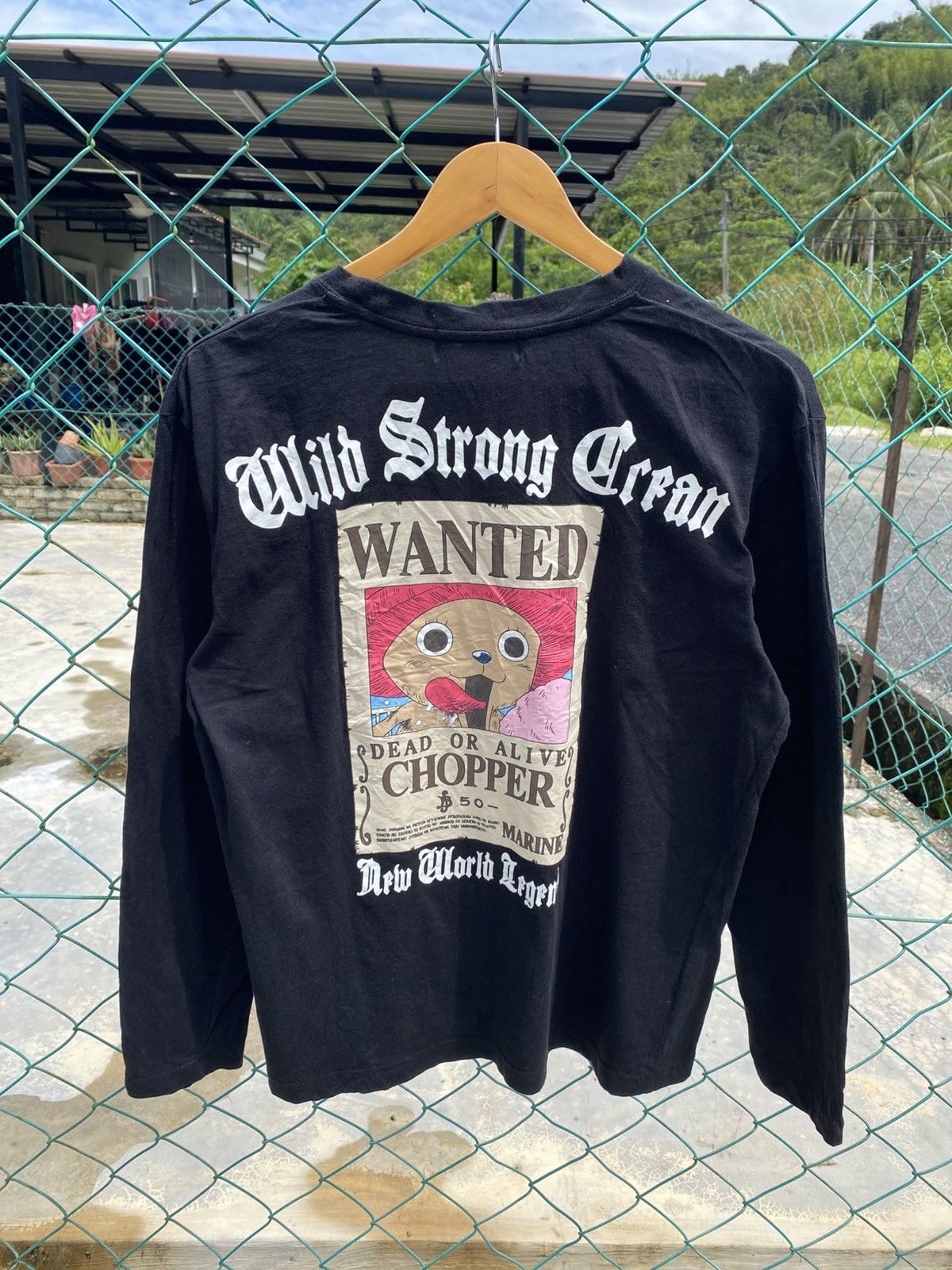 One Piece One piece the great pirates long sleeve tshirt Size US M / EU 48-50 / 2 - 2 Thumbnail