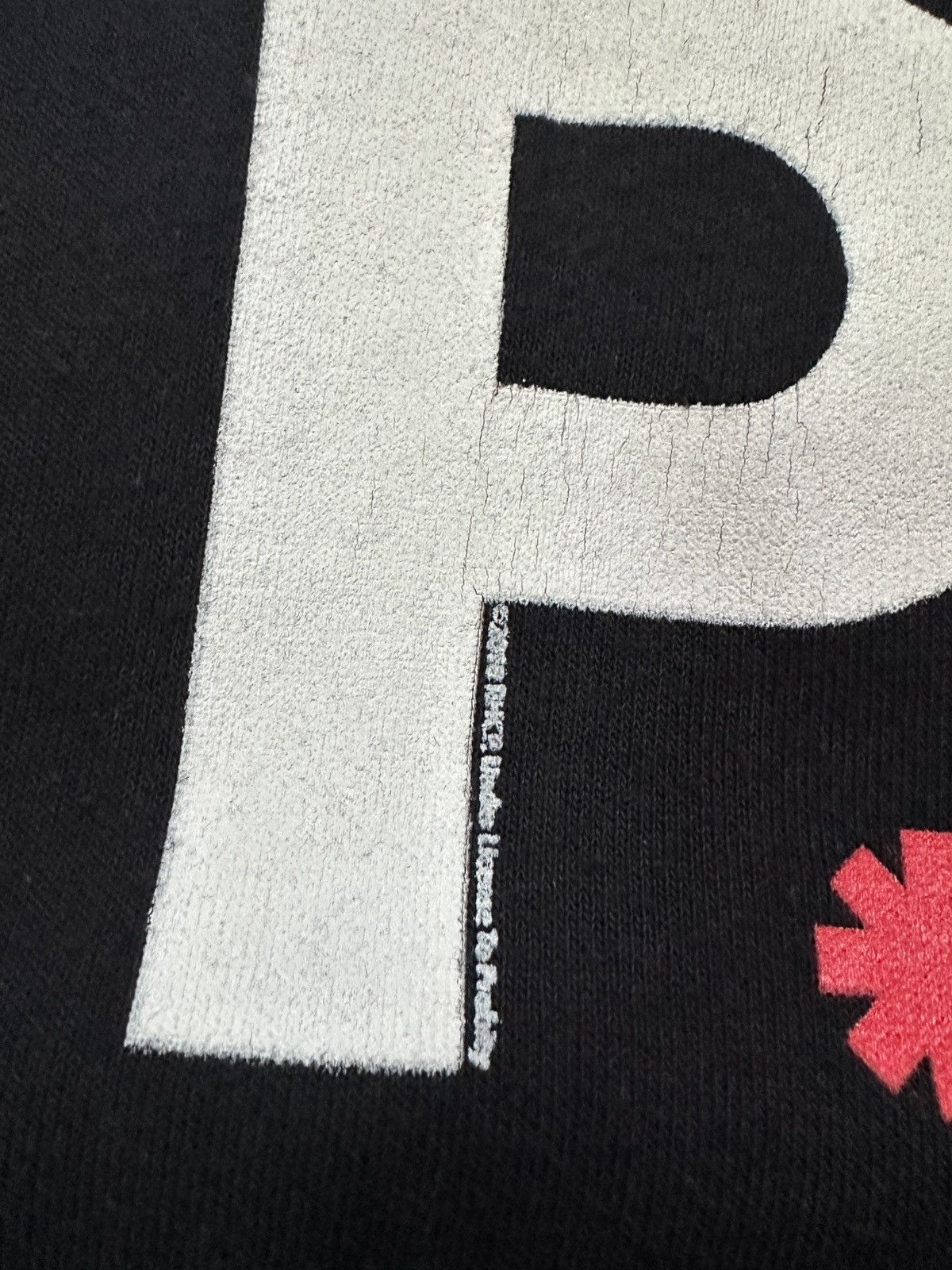 Band Tees Red Hot Chili Peppers 2018 Big Logo Tour Hoodie Black S Size Size US S / EU 44-46 / 1 - 6 Thumbnail