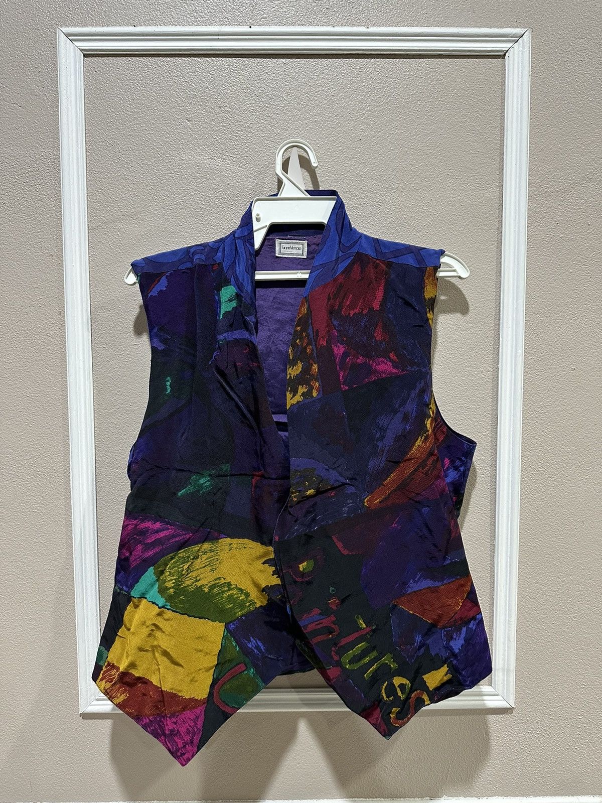 Versace Gianni versace vest nice design Size US S / EU 44-46 / 1 - 1 Thumbnail
