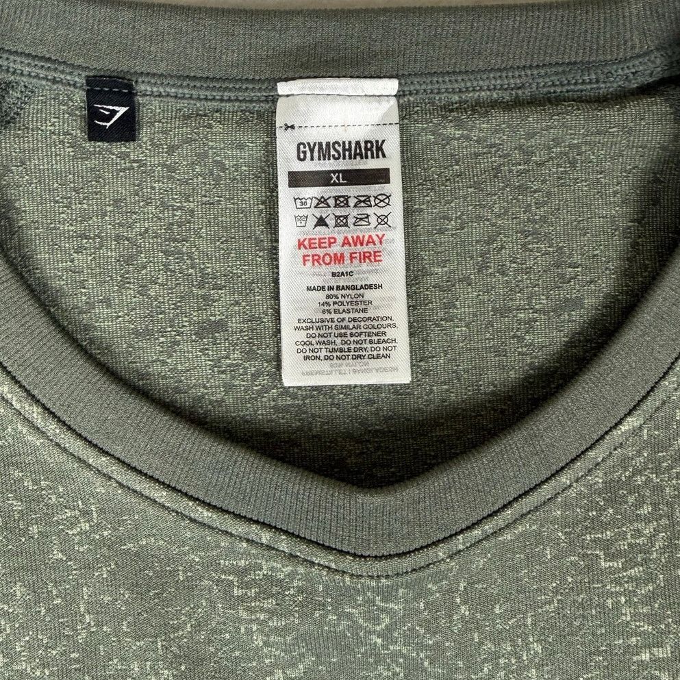 Gymshark Gymshark Men's XL Performance Activewear Top Size XL / US 12-14 / IT 48-50 - 2 Thumbnail
