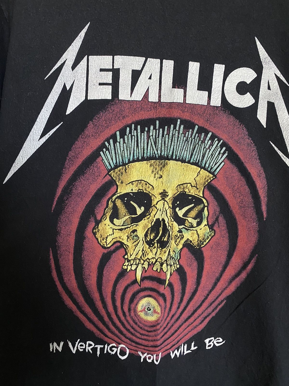 Band Tees × Vintage Metallica The Shortest Straw In Vertigo you will be Tee Size US M / EU 48-50 / 2 - 3 Thumbnail