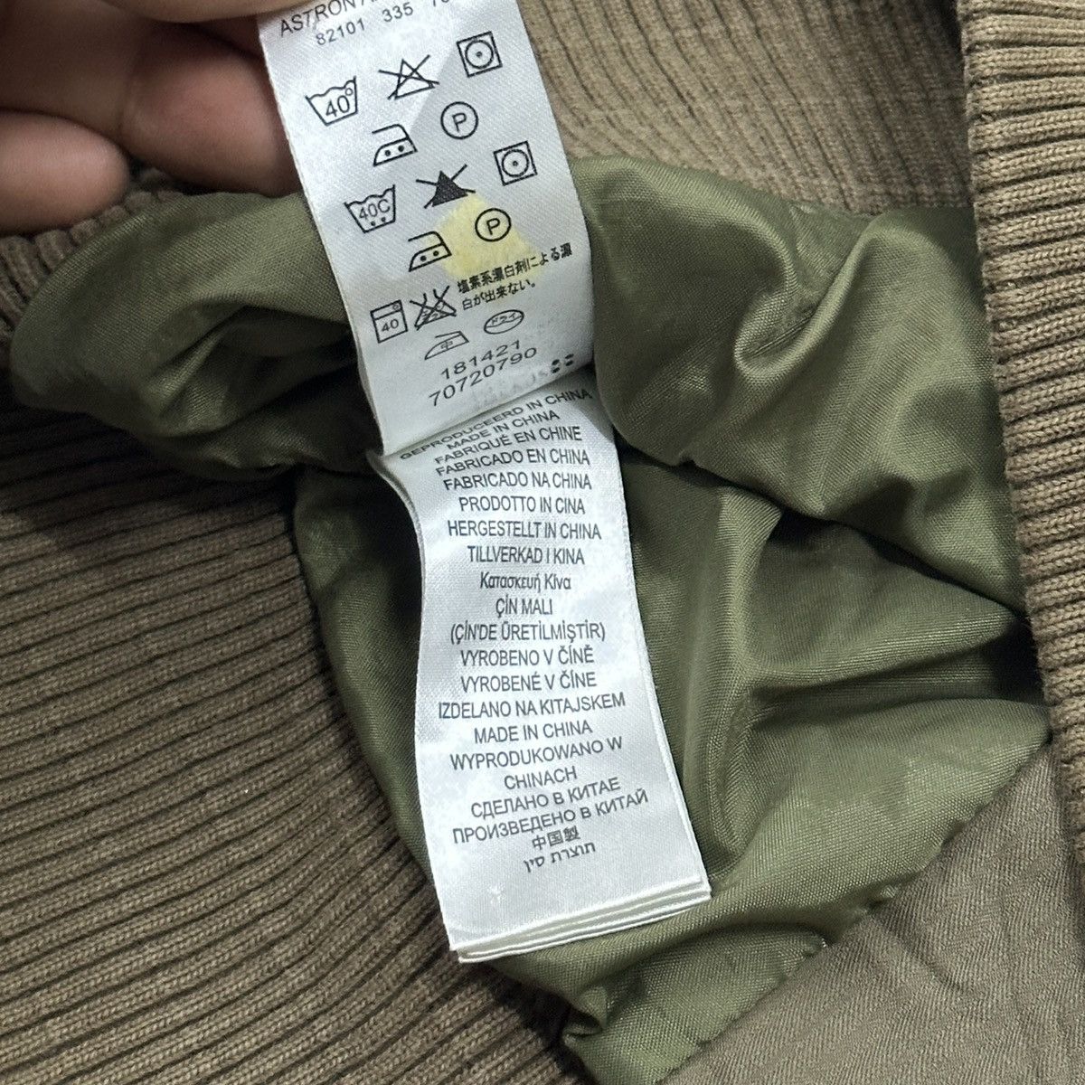G-Star G Star Raw Army Bomber Jacket Style Size US S / EU 44-46 / 1 - 15 Thumbnail