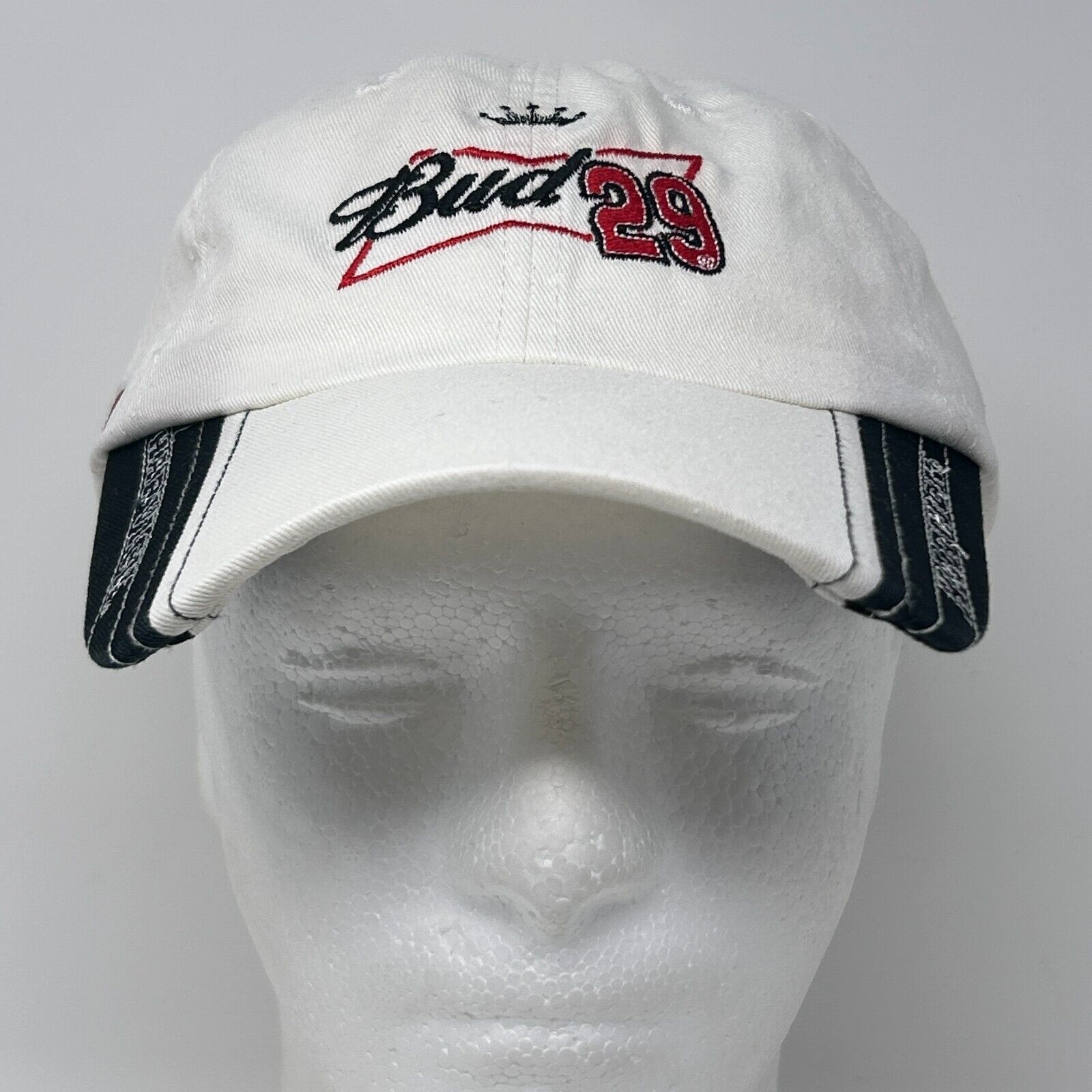 Other Budweiser Kevin Harvick NASCAR Dad Hat Baseball Cap Size ONE SIZE - 2 Thumbnail