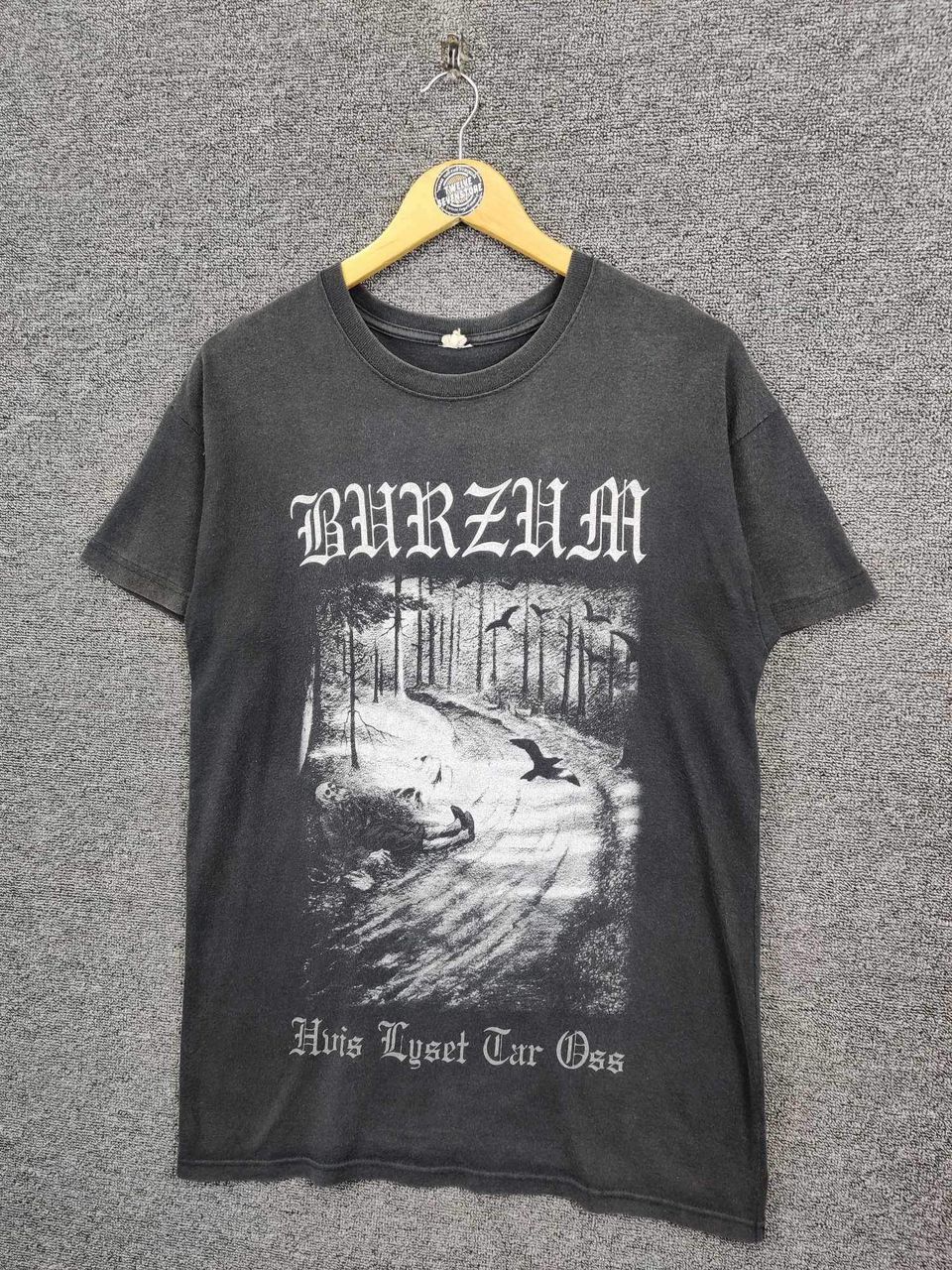Band Tees Vintage Burzum Hvis Lyset Tar Oss Band Tee Tshirt Size US M / EU 48-50 / 2 - 2 Thumbnail