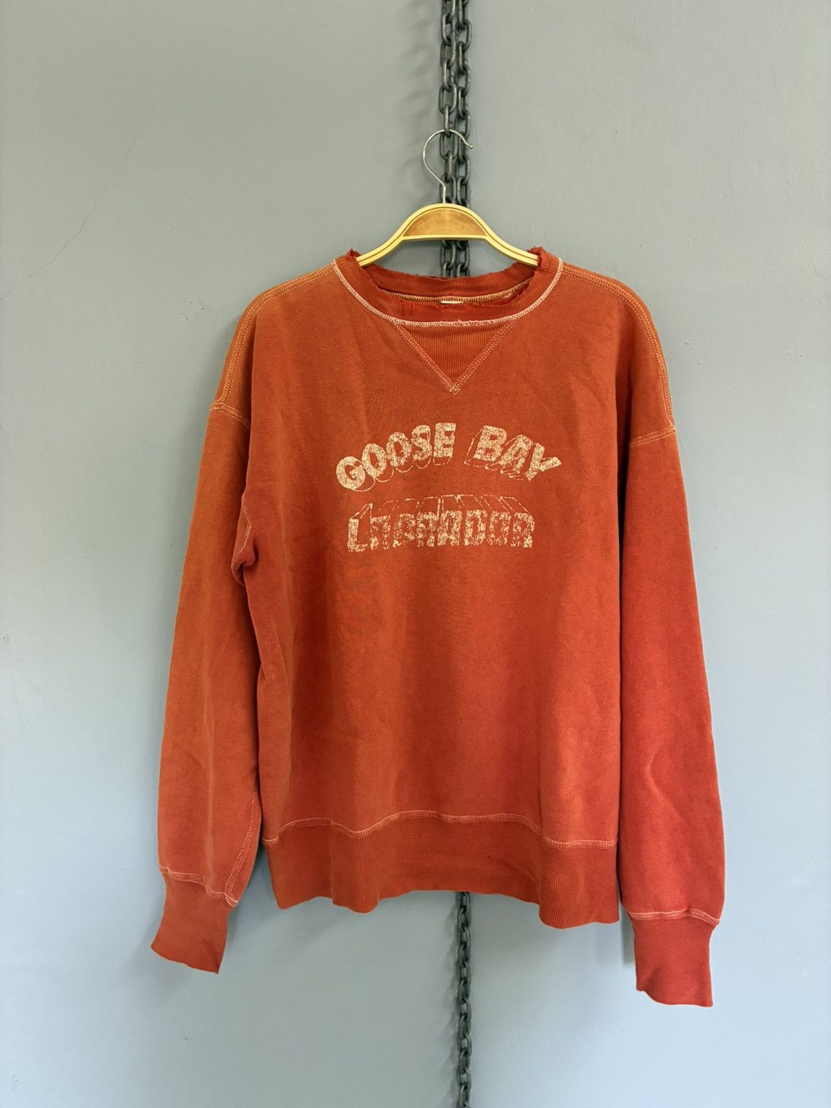 Warehouse Warehouse Goose Bay Labrador inspired 40s sweatshirt Size US XL / EU 56 / 4 - 1 Thumbnail