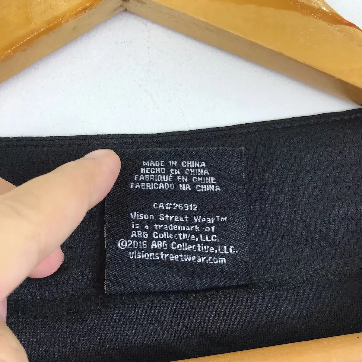 Vision Streetwear VISION STREET WEAR 2016 Collection Hip Hop Rap Jersey Size US M / EU 48-50 / 2 - 6 Thumbnail