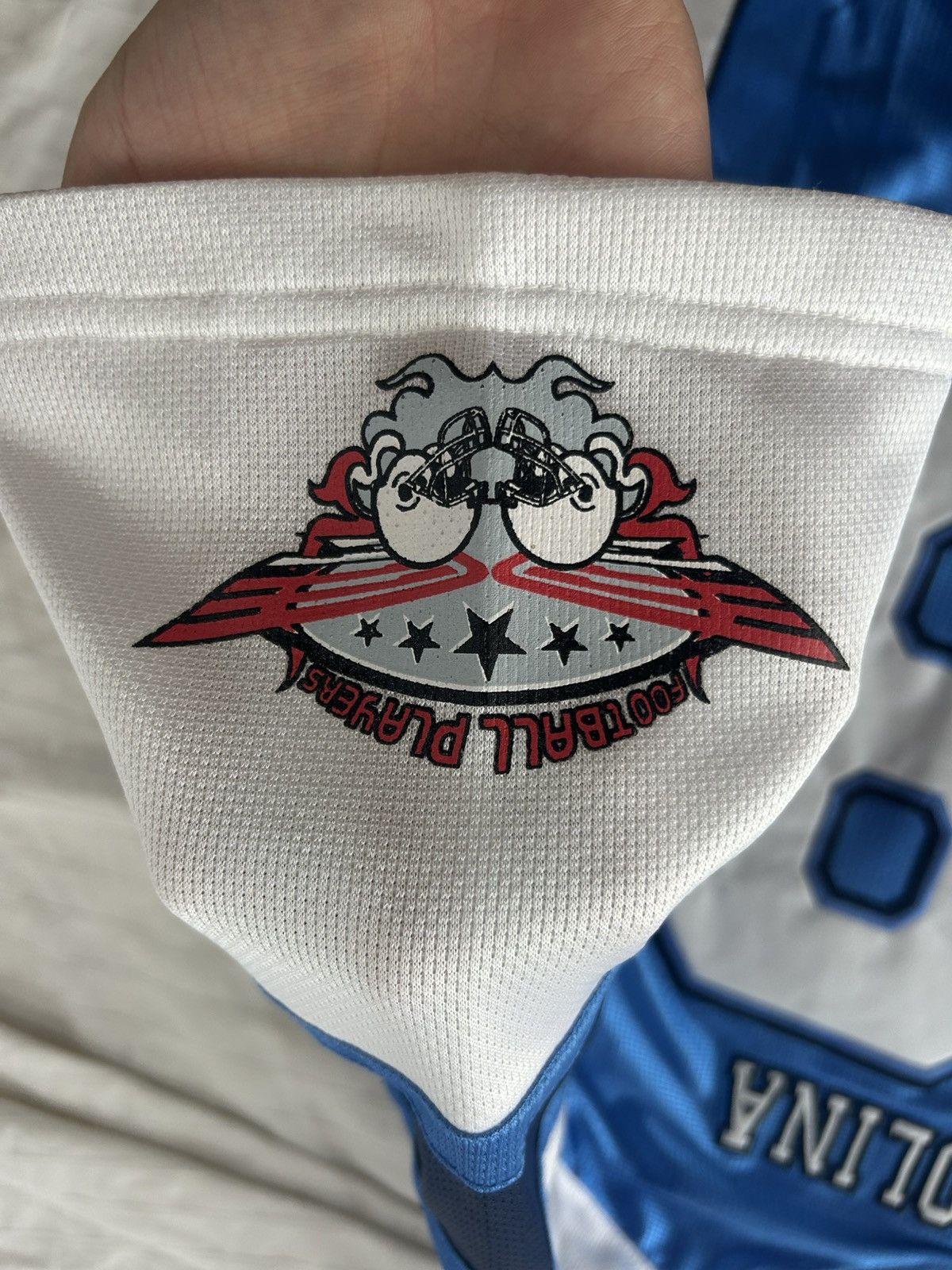 Other North Carolina 90s Retro Authentic Football jersey Size US L / EU 52-54 / 3 - 4 Thumbnail
