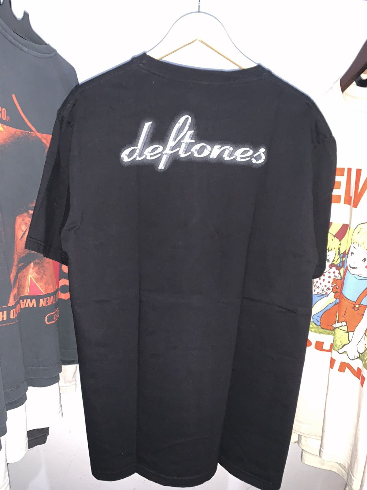 Band Tees 00s Deftones Diamond Eyes Boot Tees Size US XL / EU 56 / 4 - 3 Thumbnail