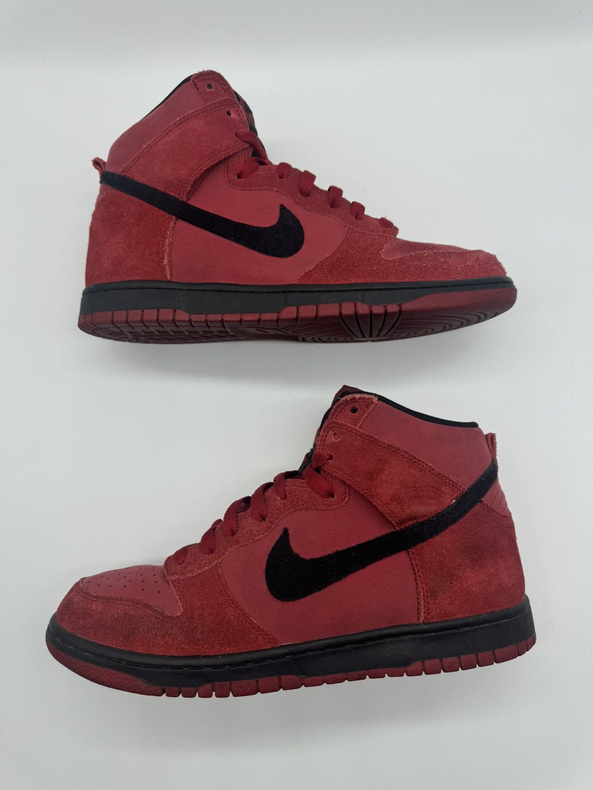 Nike Nike Dunk Hi Gym Red Black 2016 904233-600 Men Size 8.5 Size US 8.5 / EU 41-42 - 2 Thumbnail