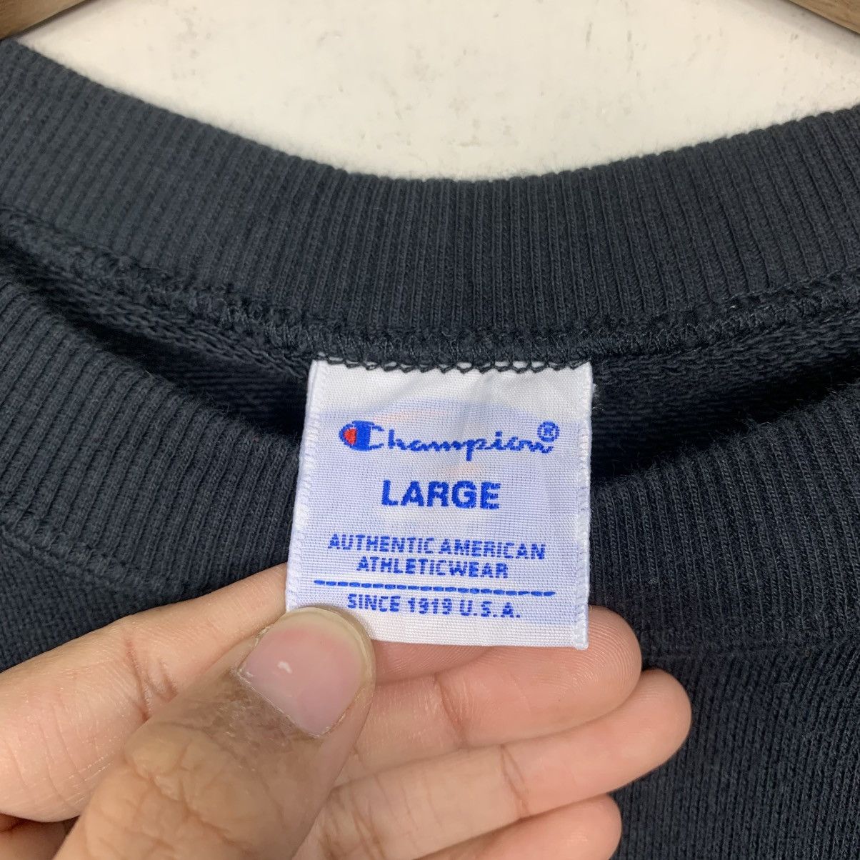 Champion Champion Plain Crewneck Sweatshirt Size US L / EU 52-54 / 3 - 10 Thumbnail