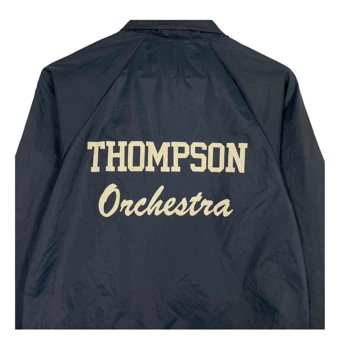 Vintage 💥70s THOMPSON ORCESTRA WINDBREAKER JACKET Size US M / EU 48-50 / 2 - 8 Thumbnail