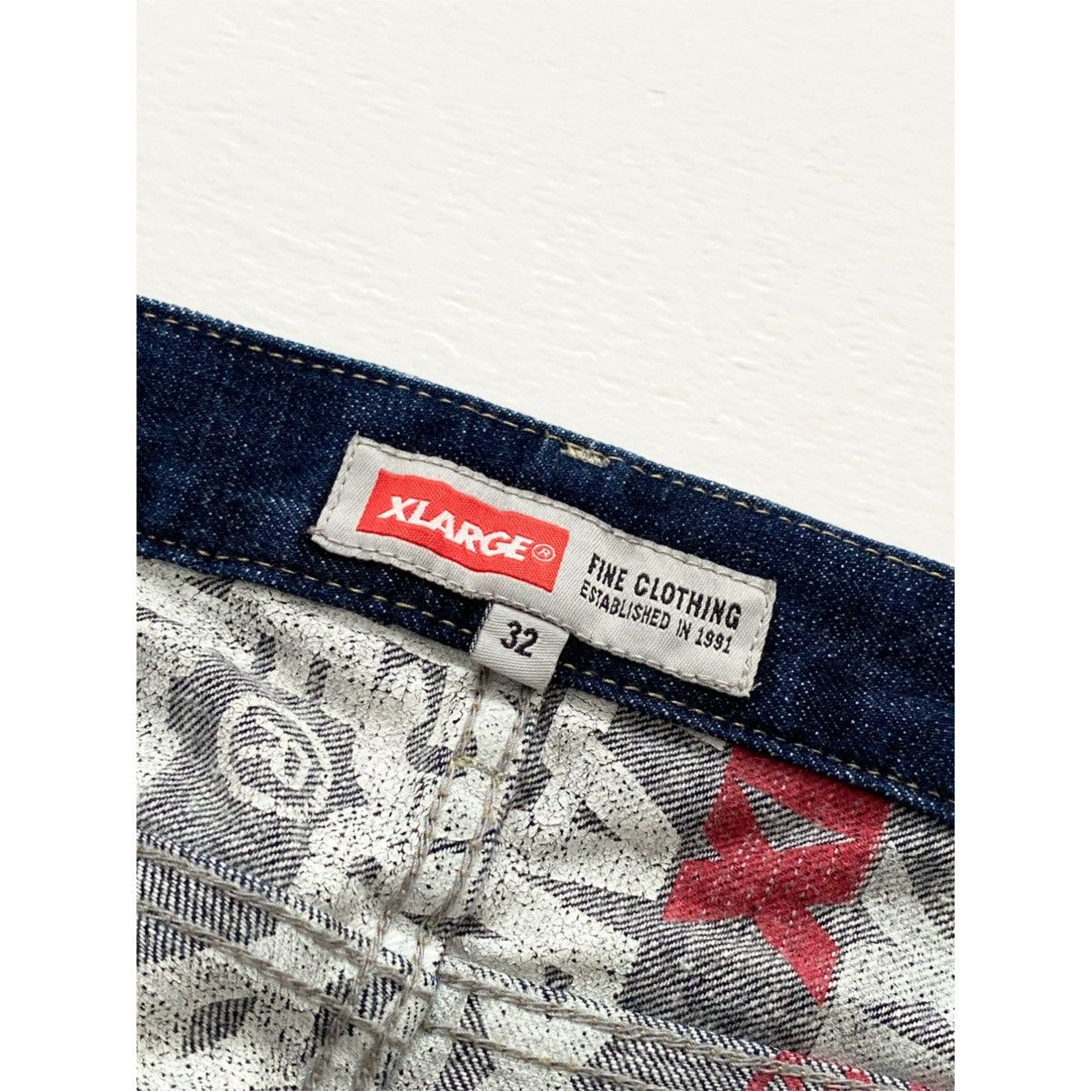 Xlarge X-Large denim pants Size US 32 / EU 48 - 9 Thumbnail