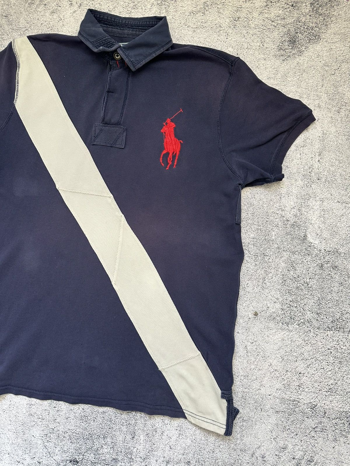 Polo Ralph Lauren Vintage Polo Ralph Lauren Polos Yacht Club Flag Logo Y2K Size US XL / EU 56 / 4 - 6 Thumbnail
