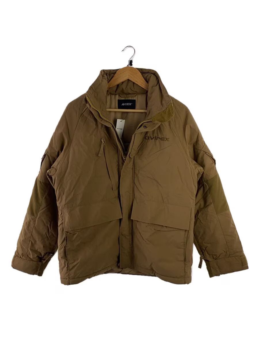 Avirex Avirex Nylon Padded Jacket Camel Size US M / EU 48-50 / 2 - 1 Thumbnail