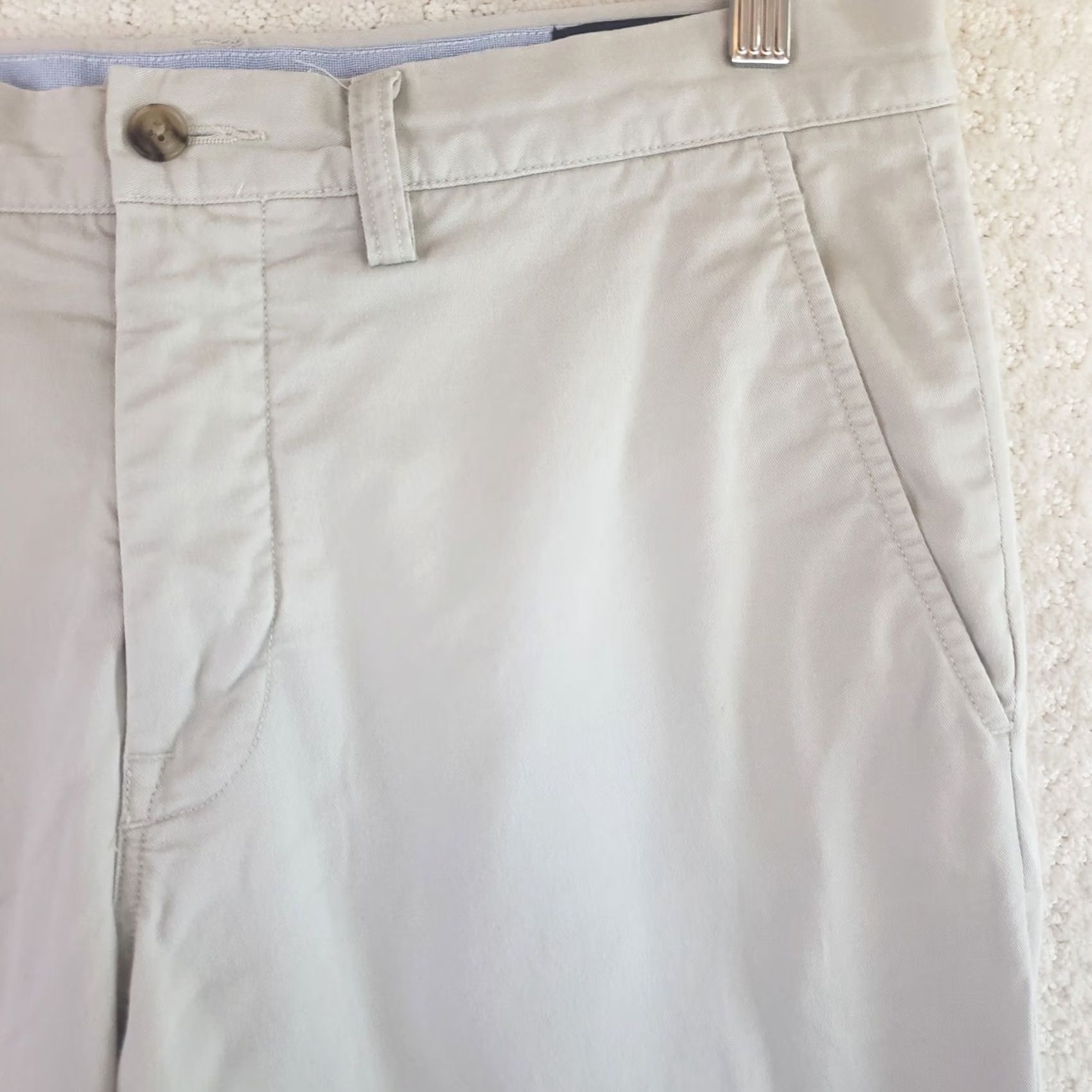 Polo Ralph Lauren Polo Ralph Lauren Pants Men 32x31 Khaki Chino Classic Fit Cotton Business Formal Size US XS / EU 42 / 0 - 6 Thumbnail
