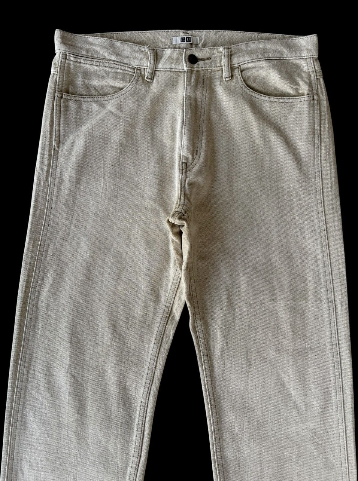 Undercover × Uniqlo Uniqlo U Wide Leg Pants Size US 35 - 5 Thumbnail