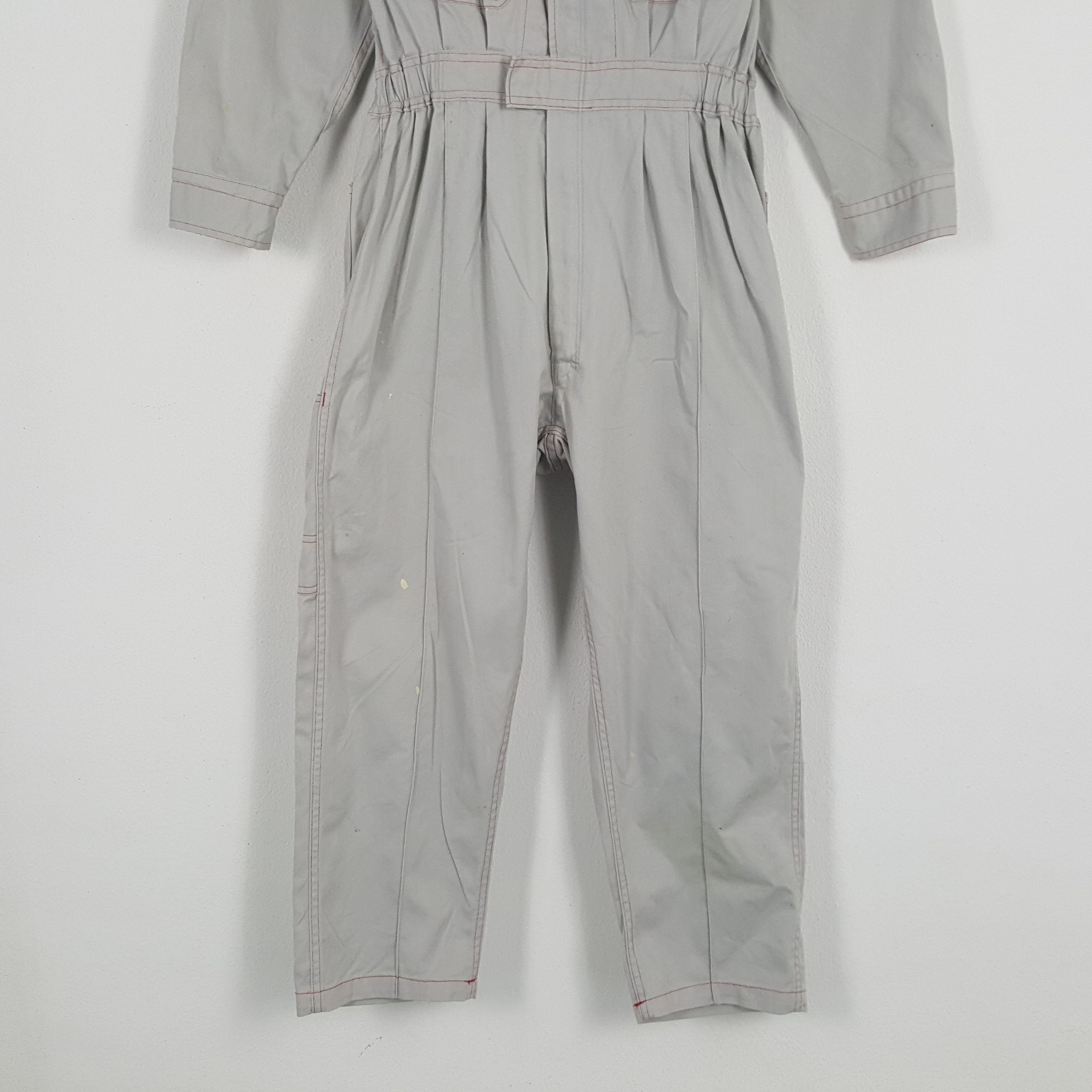 Vintage NISSAN Japanese Motorsports Workwear Coverall Jacket Size US M / EU 48-50 / 2 - 6 Thumbnail