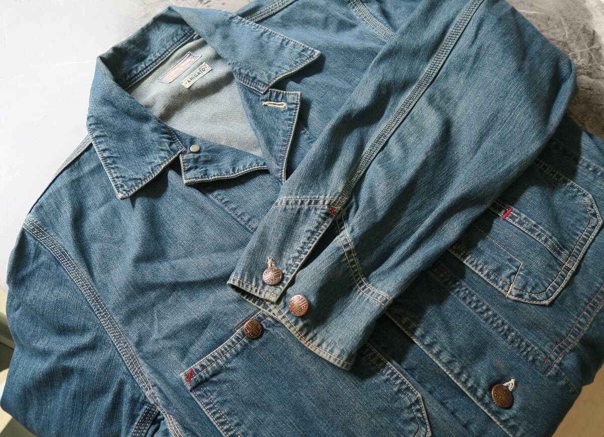 Blue Blue Japan Vintage Chore Jackets Size US S / EU 44-46 / 1 - 3 Thumbnail