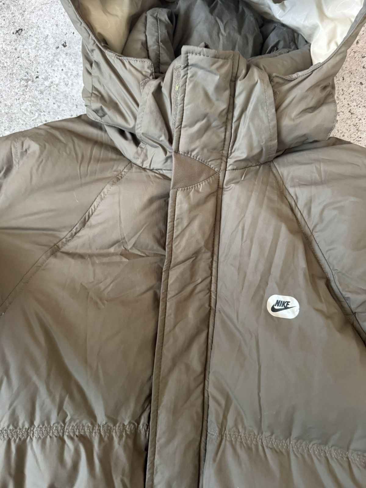 Nike Nike Down Jacket Vintage Puffer Size US XL / EU 56 / 4 - 5 Thumbnail