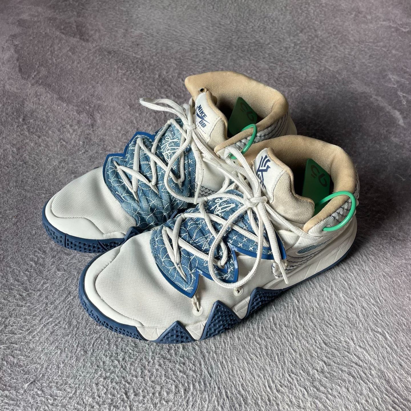 Nike Nike Blue Lowtop Sneakers S Men Size US 10 / EU 43 - 1 Thumbnail