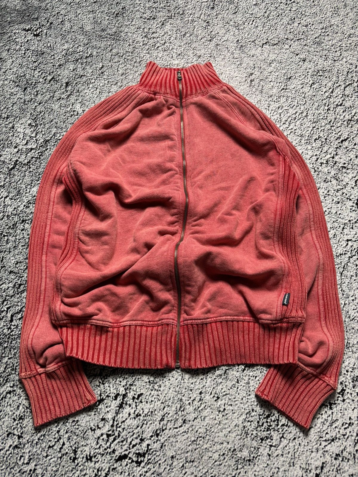 Vintage Vintage 2000s washed Printed sweater DIESEL style Size M / US 6-8 / IT 42-44 - 1 Thumbnail