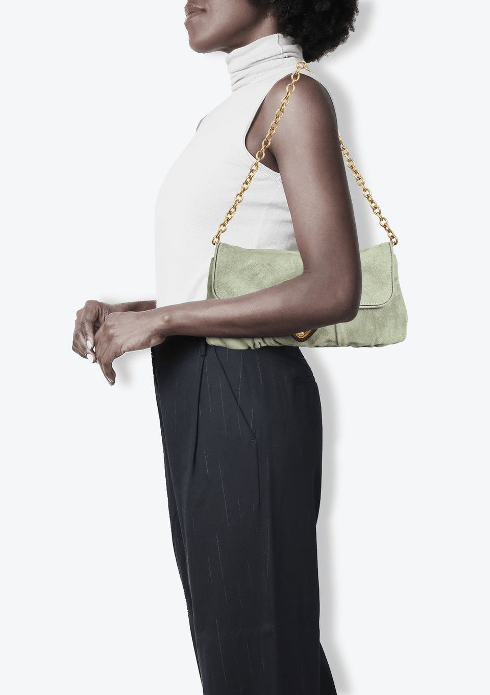 Gucci Gucci Babouska suede leather bag Size ONE SIZE - 3 Thumbnail