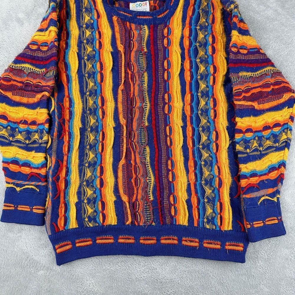 Coogi Coogi Australia Multicolor Sweater Women’s Size L Size L / US 10 / IT 46 - 2 Thumbnail