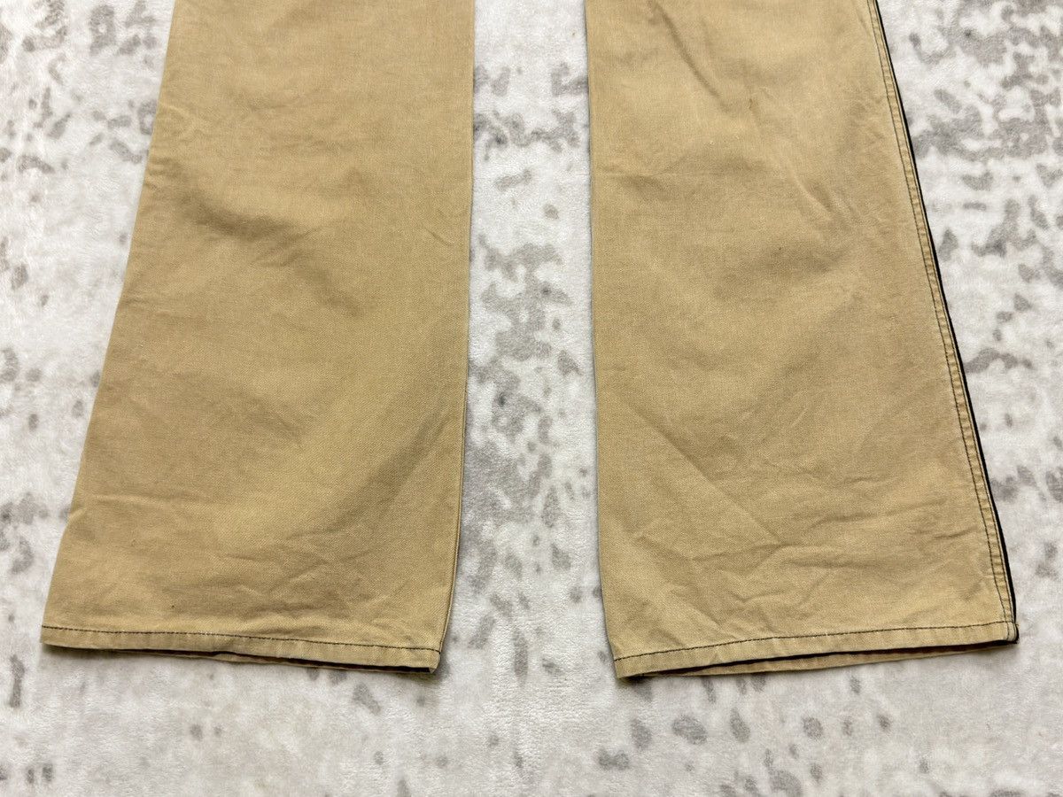 Morgan Homme Morgan Homme Flare Beige Side Stripe Vintage Slim Bootcut Size US 30 / EU 46 - 13 Thumbnail