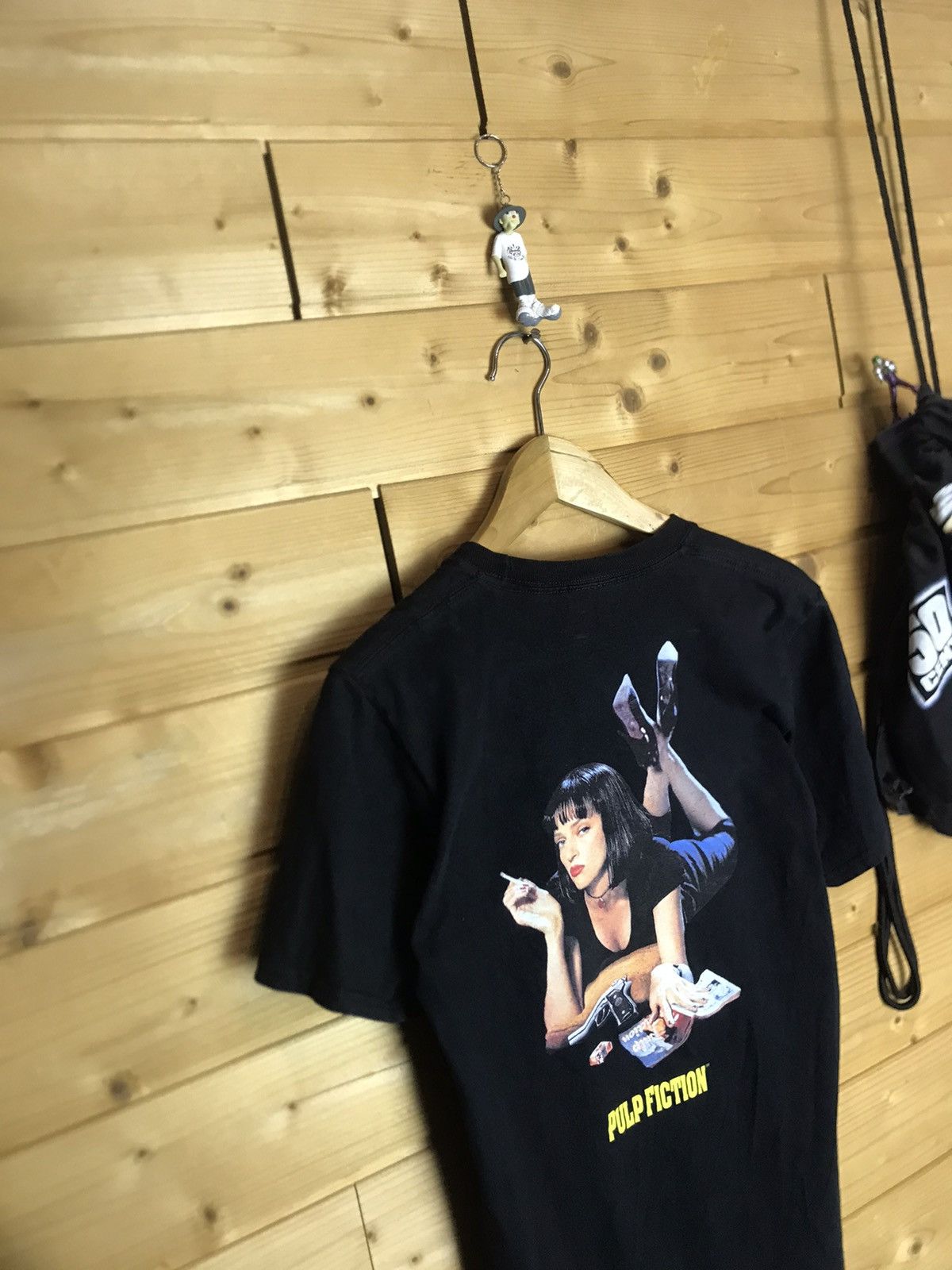 Huf HUF X Pulp Fiction t-shirt Size US S / EU 44-46 / 1 - 9 Thumbnail
