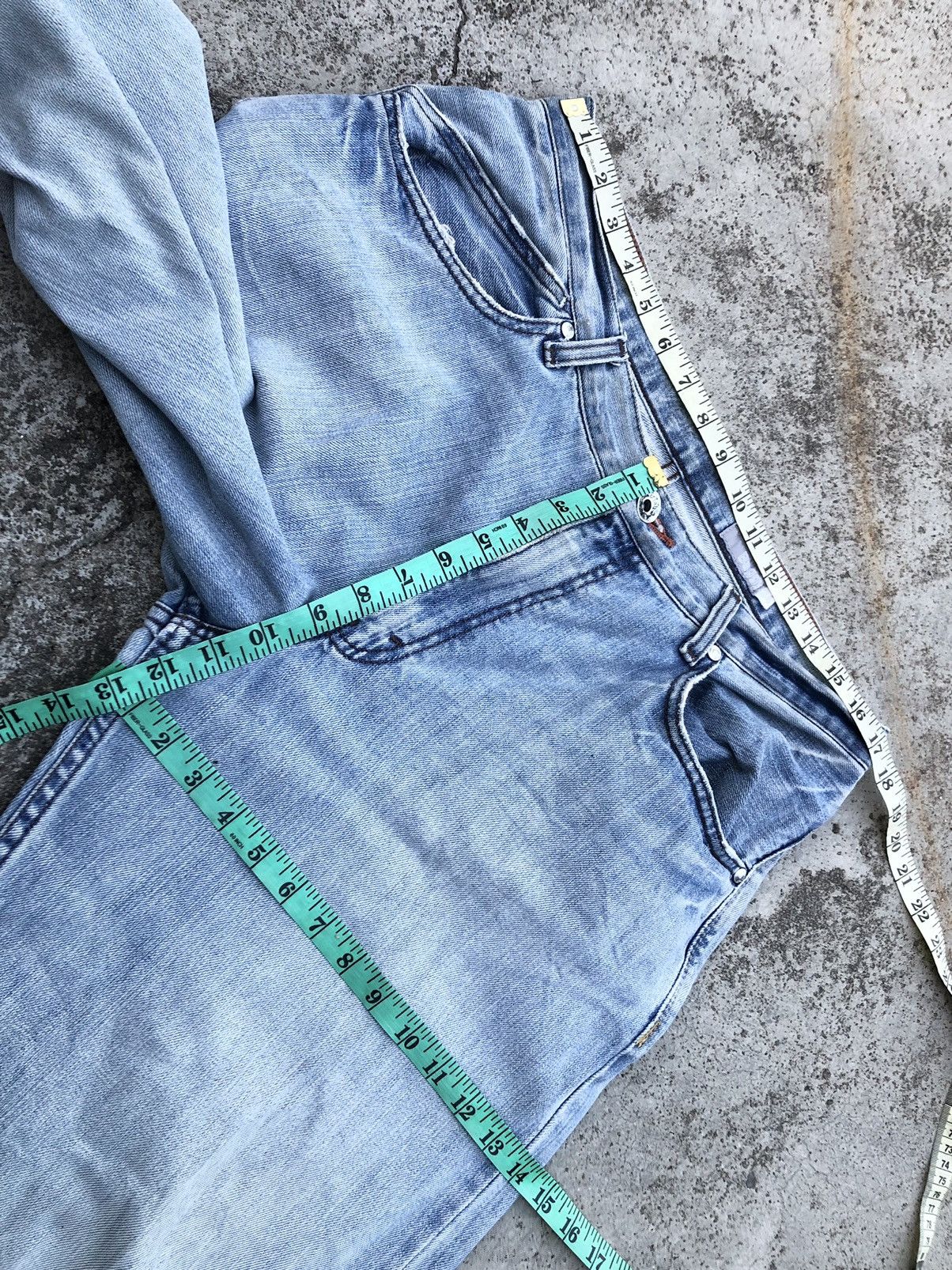Levi's BAGGY⚡️⚡️LEVIS SILVERTAB DENIM Size US 35 - 9 Thumbnail