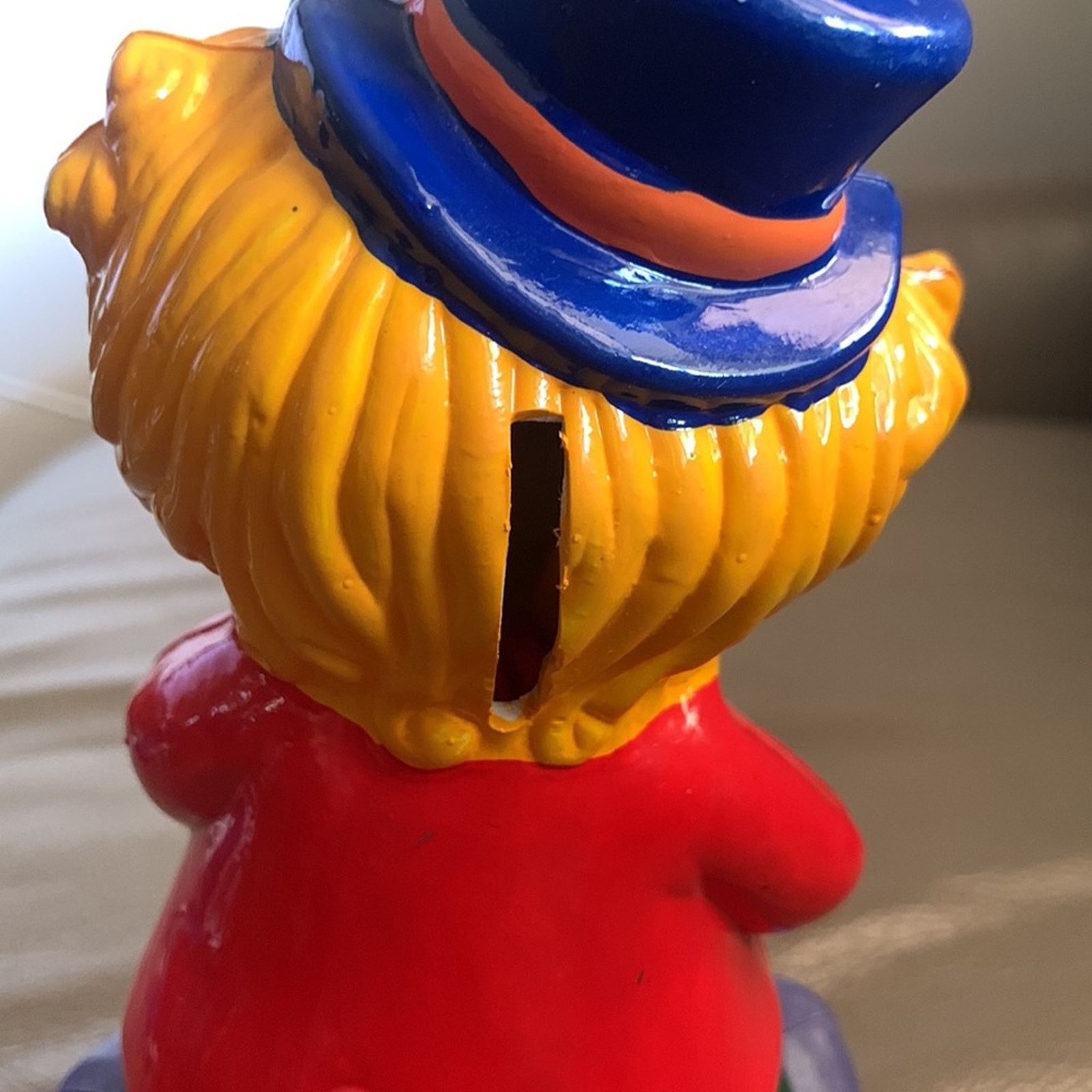 Vintage Clown Bank Vintage 80’s plastic Size ONE SIZE - 4 Thumbnail