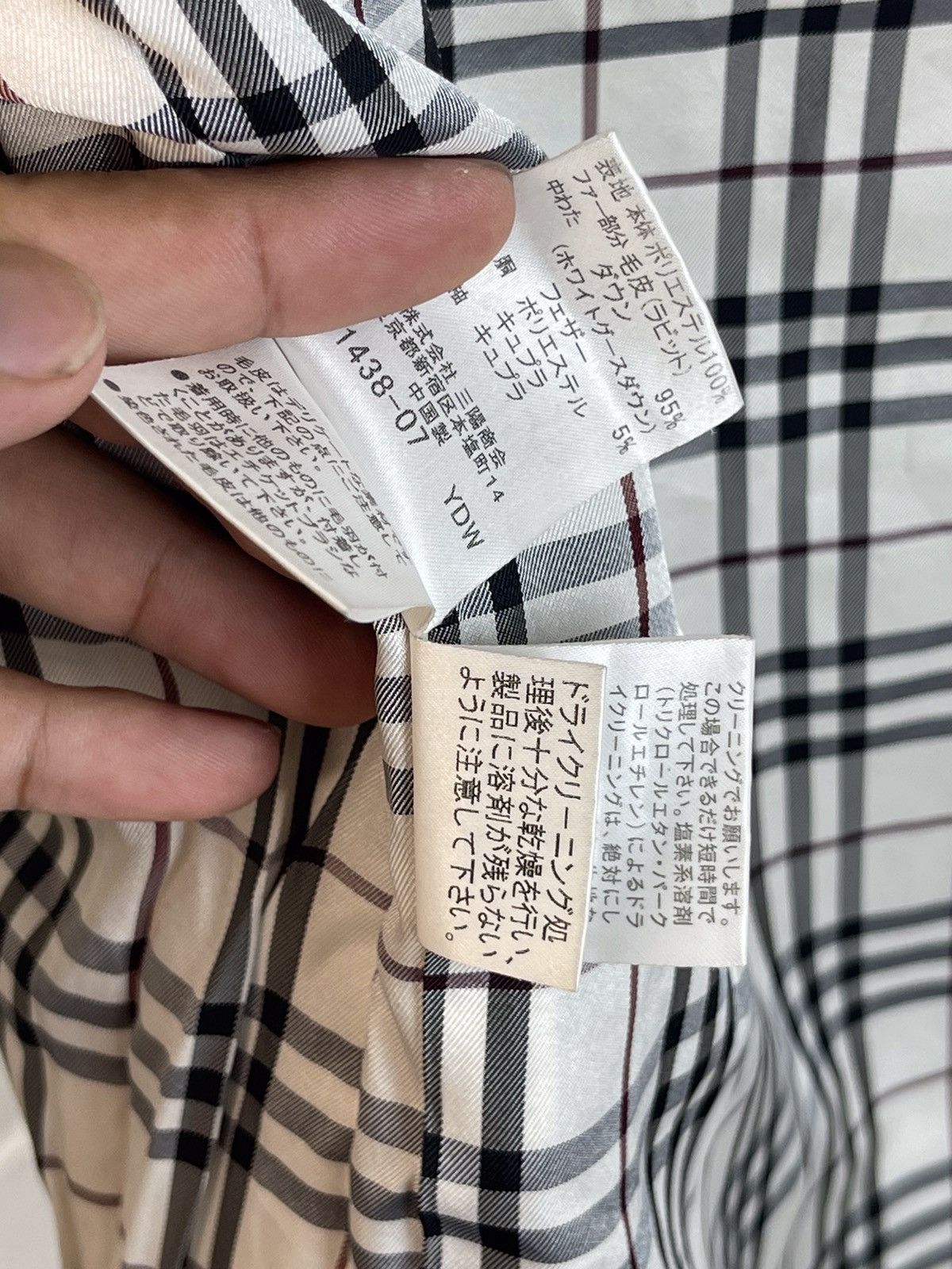 Burberry Vtg Burberry Purffer Jacket Size US M / EU 48-50 / 2 - 12 Thumbnail