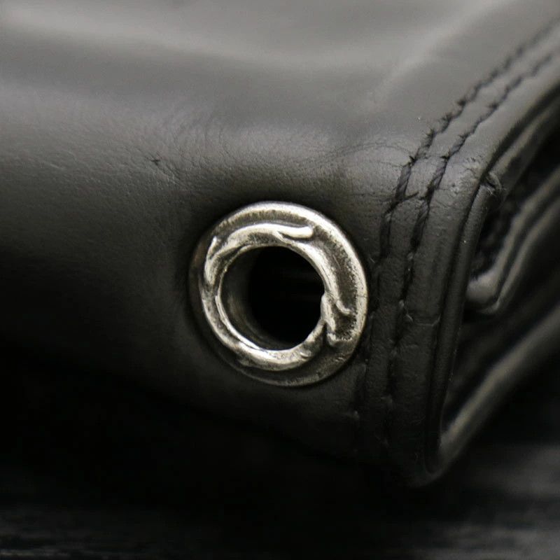 Chrome Hearts Chrome Hearts 3-Fold Cross Button Wallet Size ONE SIZE - 2 Thumbnail