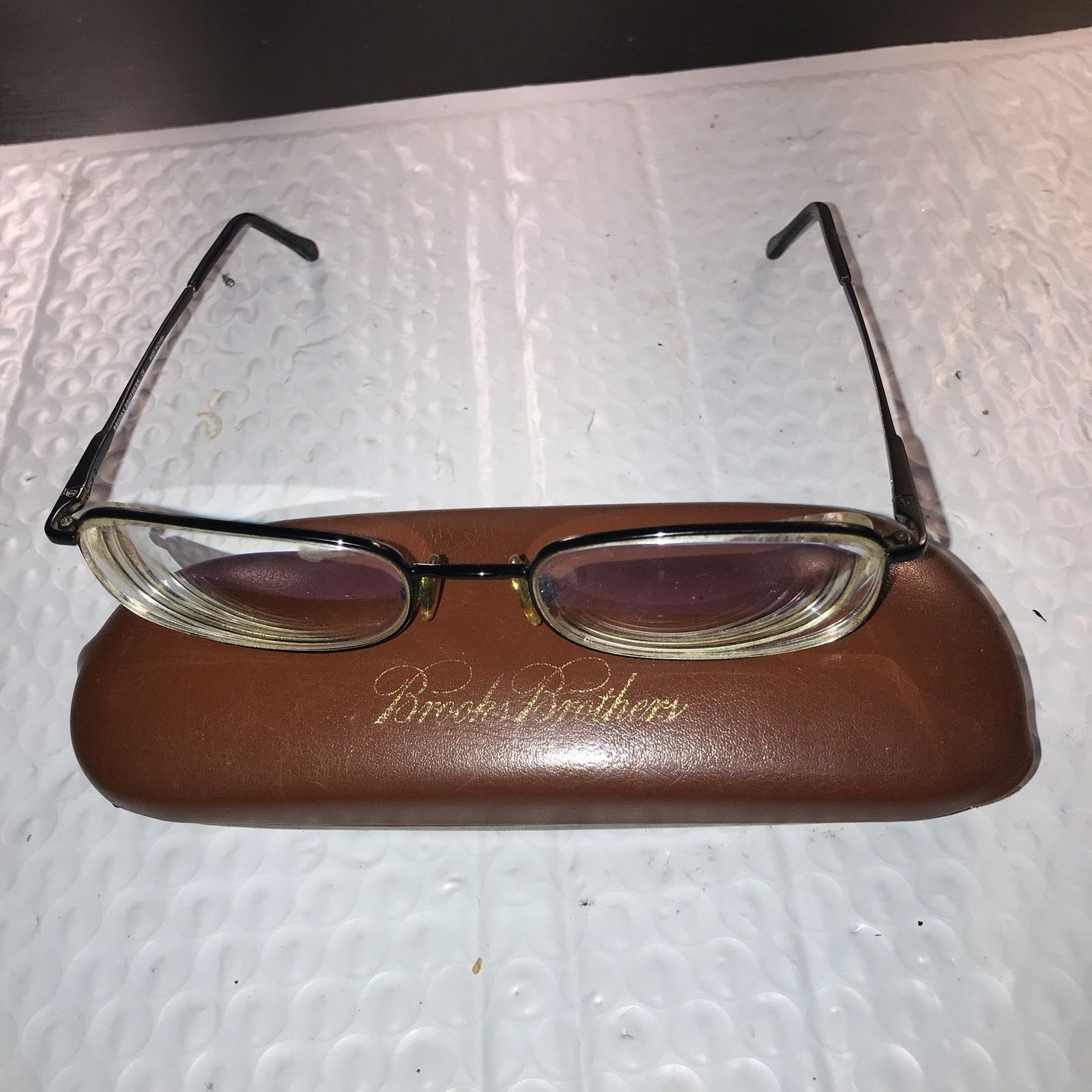 Brooks Brothers BROOKS BROTHERS EYEGLASSES Frames Only Size ONE SIZE - 2 Thumbnail