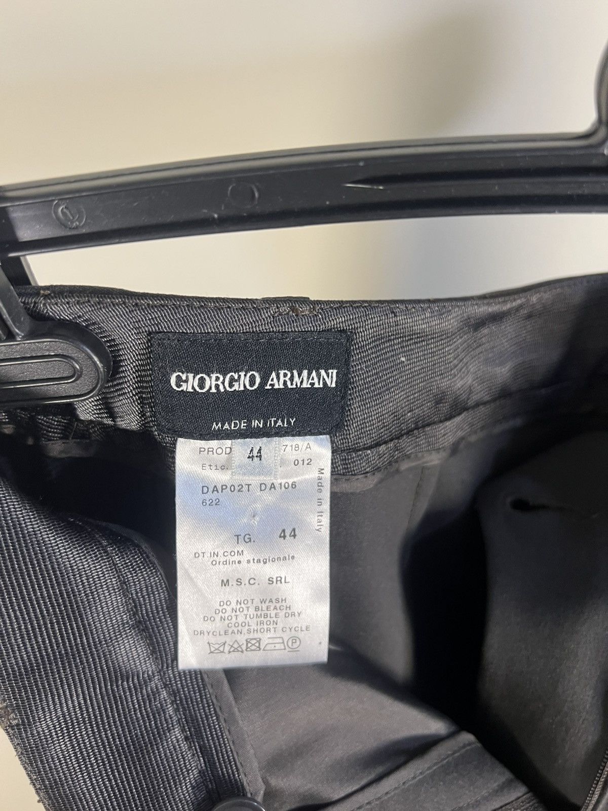 Giorgio Armani Giorgio Armani pants women Size 30" / US 8 / IT 44 - 7 Thumbnail
