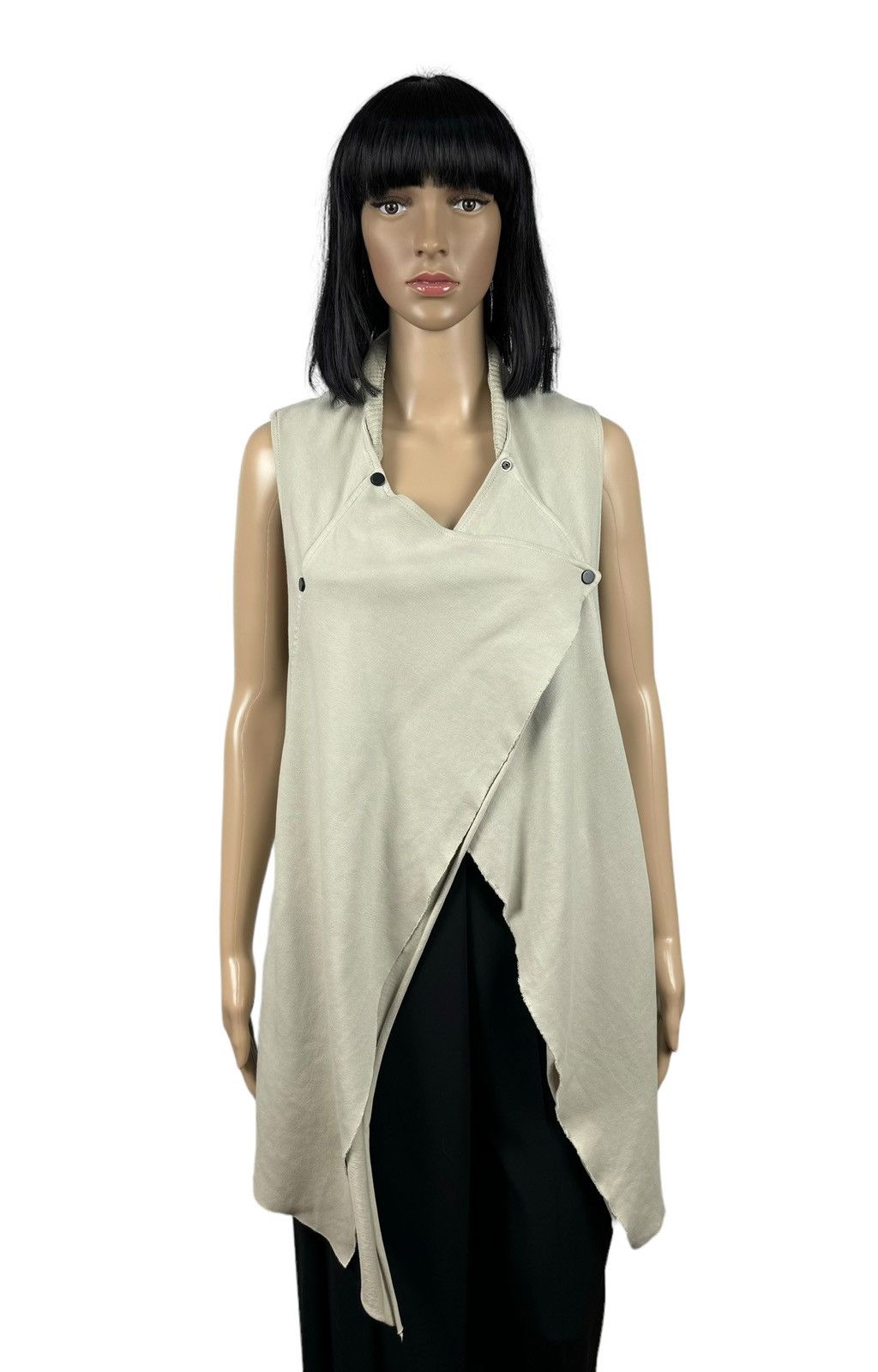 Ilaria Nistri Ilaria Nistri Roque Asymmetrical Vest Cotton size 44 Size M / US 6-8 / IT 42-44 - 3 Thumbnail