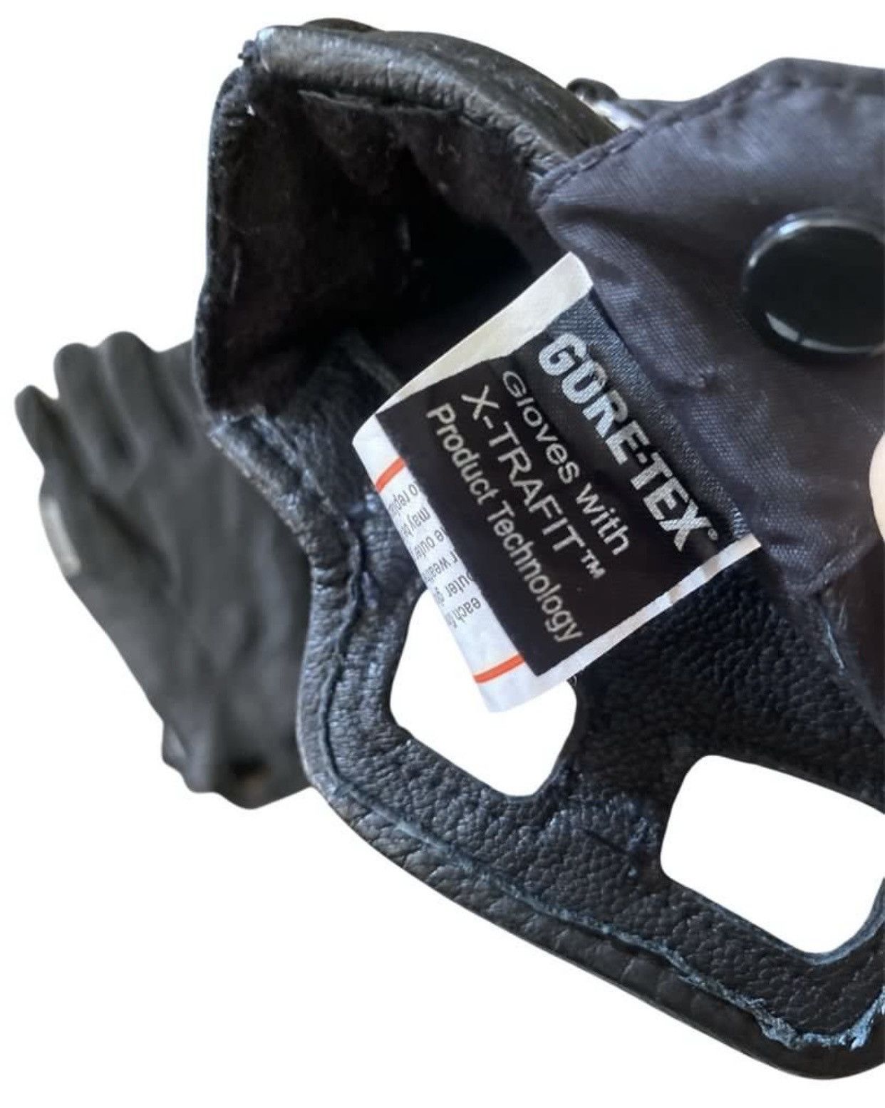 Volcom Volcom leather riding glove Size ONE SIZE - 3 Thumbnail