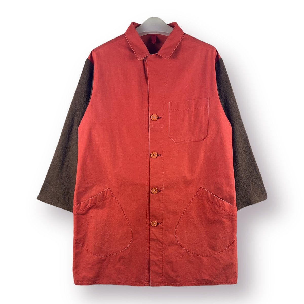 🔥 Commono Reproduction Long Jacket Yohji style