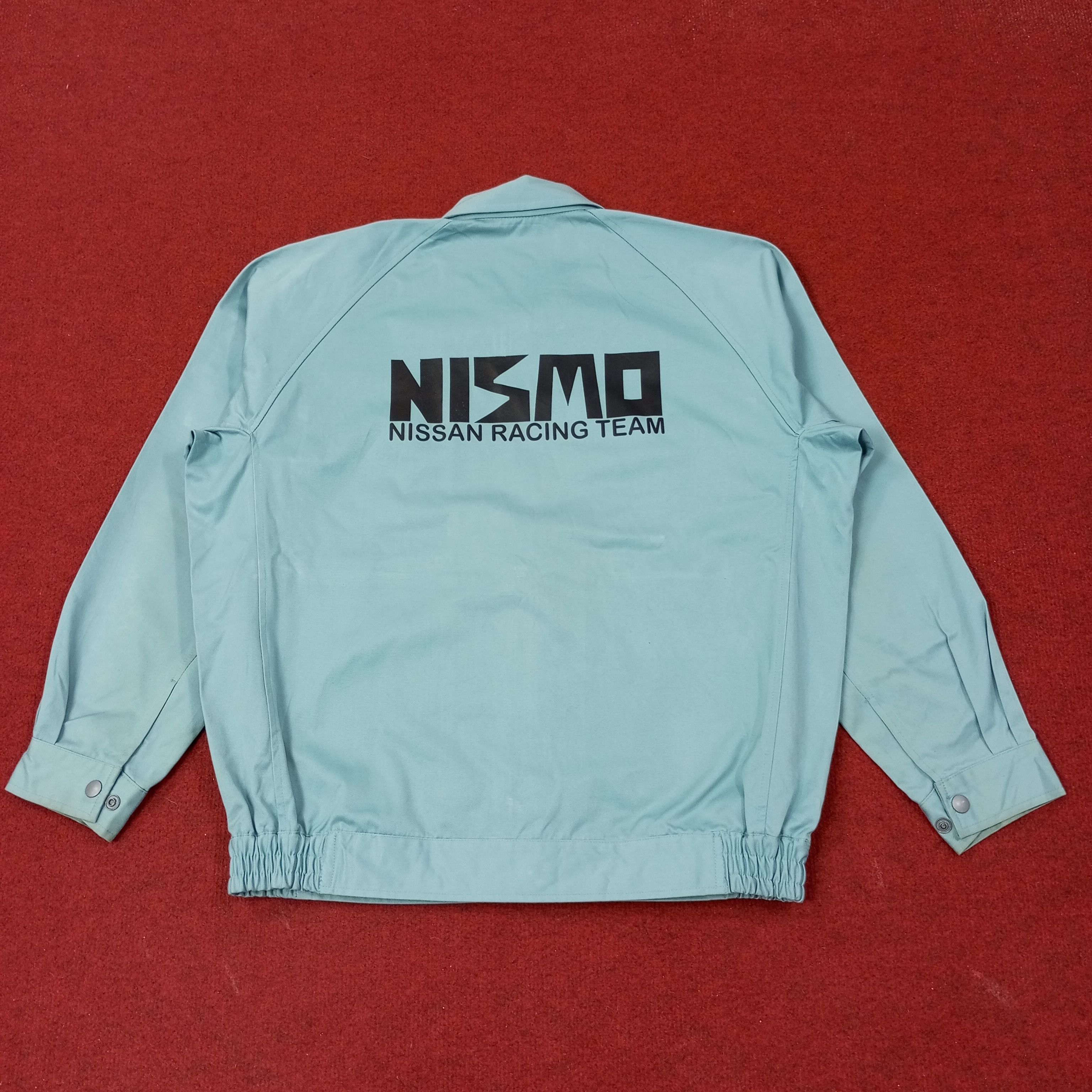 Vintage Nismo Nissan Racing Team Motorsports Custom Jacket c255n15 Size US S / EU 44-46 / 1 - 1 Thumbnail