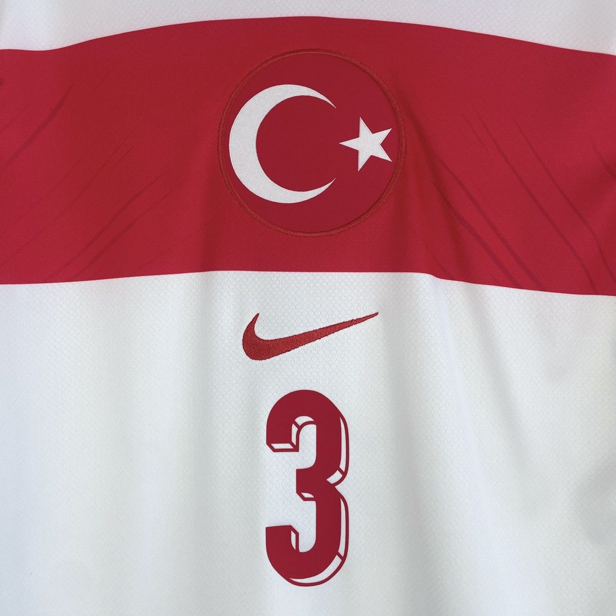 Nike Turkey Merih Demiral Nike Jersey Shirt Men 2024/2025 size S Size US S / EU 44-46 / 1 - 3 Thumbnail
