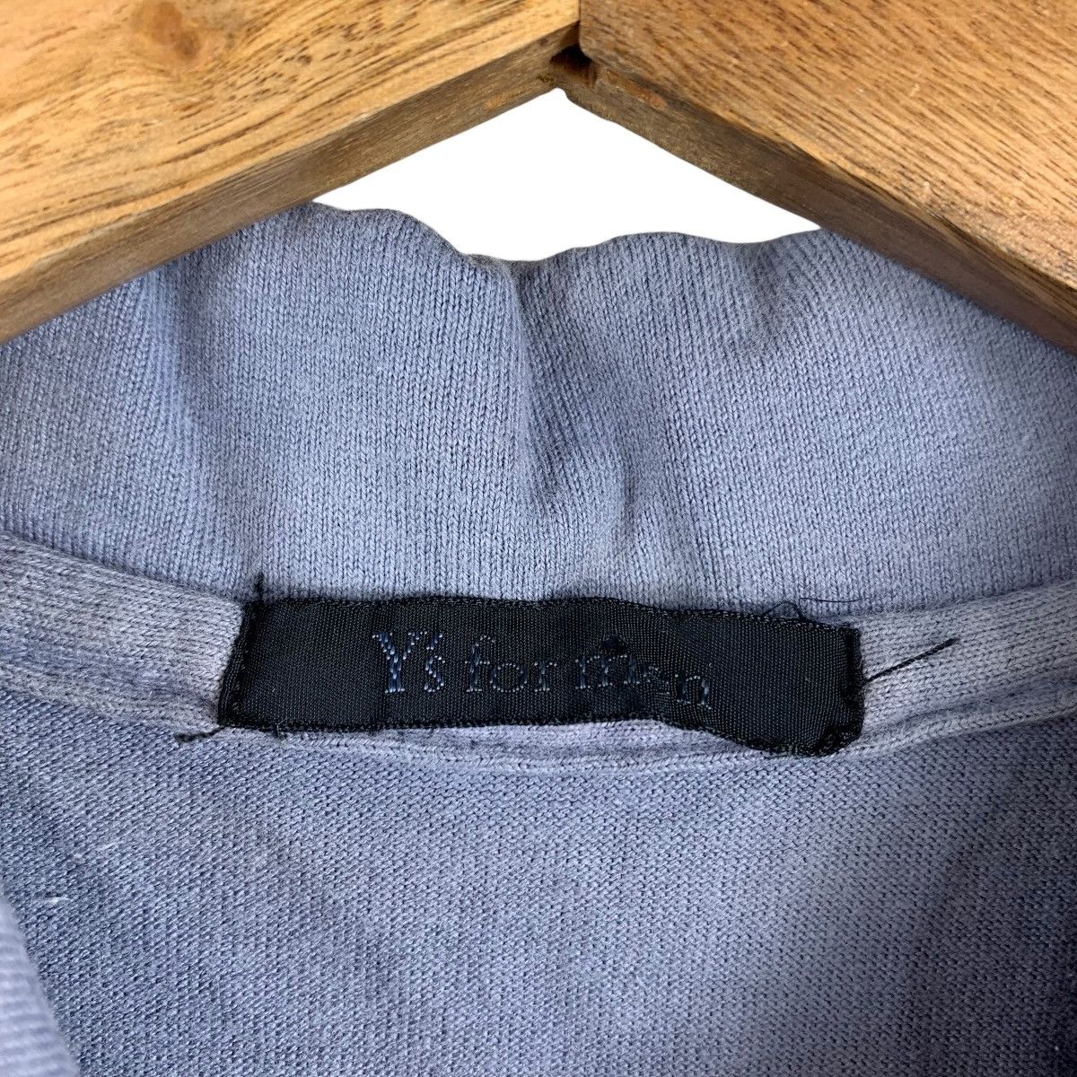 Yohji Yamamoto Vintage Y’S for men yohji yamamoto plain relax polo tee Size US M / EU 48-50 / 2 - 3 Thumbnail
