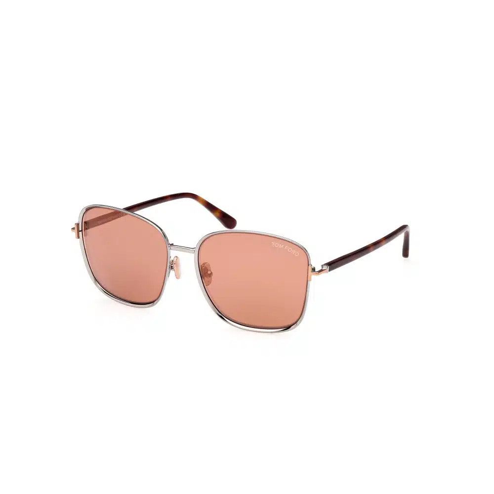 Tom Ford o1sndg1125 FT1029 Size: OS / Fern Sunglasses in Brown Size ONE SIZE - 1 Thumbnail