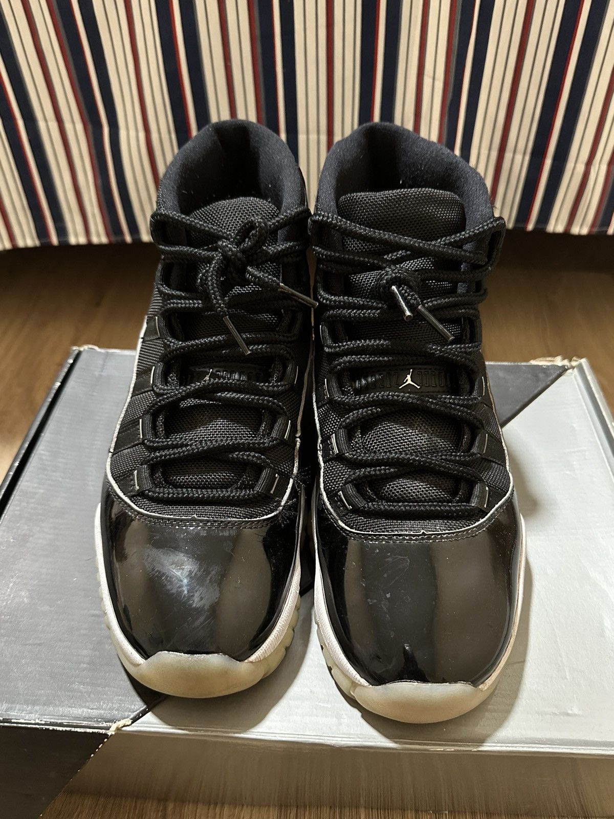 Jordan Brand Jordan 11 Jubilee 25th Anniversary Size US 10.5 / EU 43-44 - 3 Thumbnail