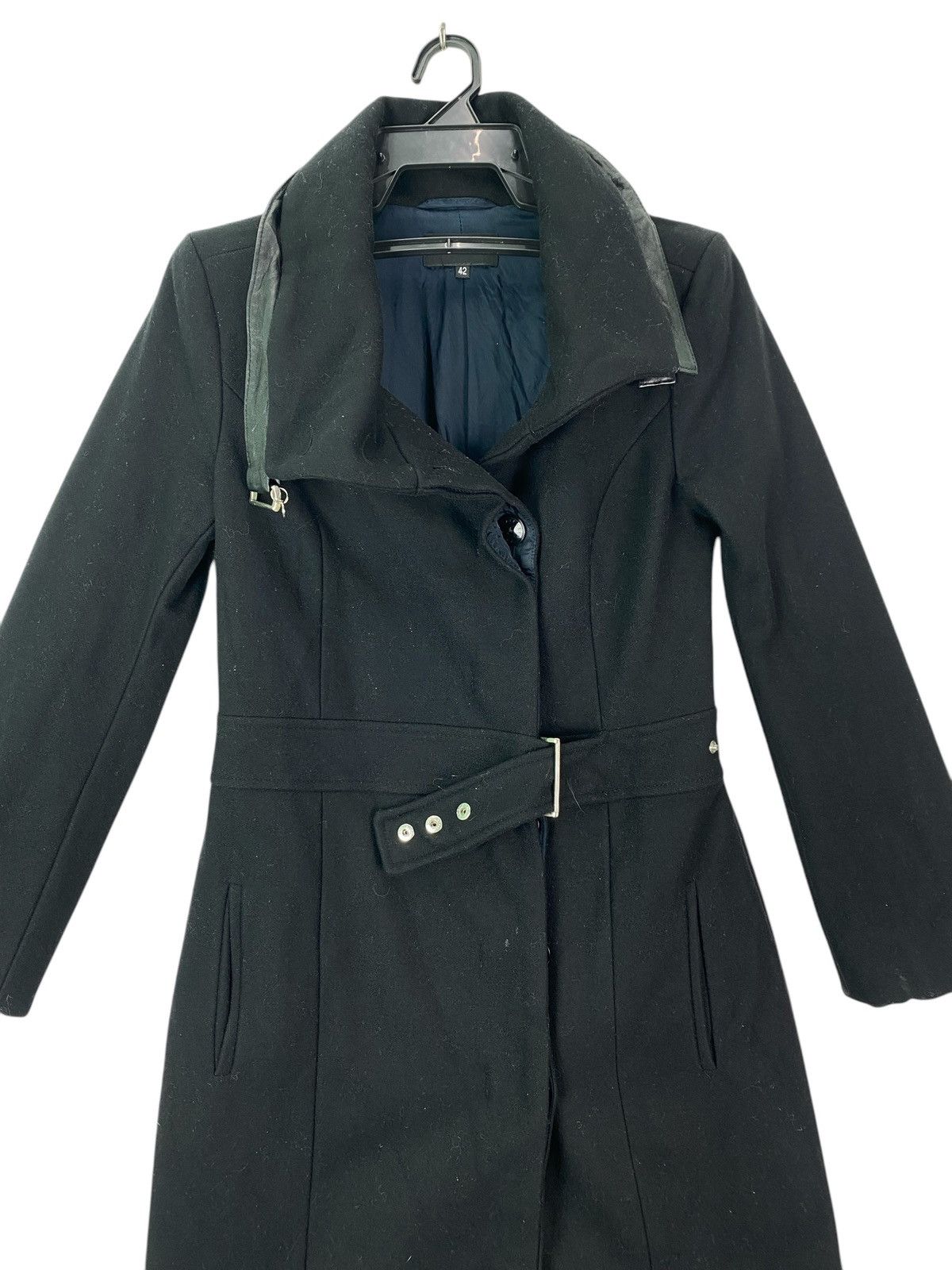 Patrizia Pepe × Vintage Rare Patrizia Pepe trench coat Size M / US 6-8 / IT 42-44 - 2 Thumbnail