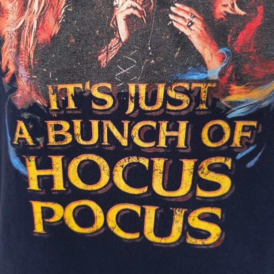 Gildan Hocus Pocus T Shirt Womens Size Small Blue Halloween Movie Size S / US 4 / IT 40 - 3 Thumbnail