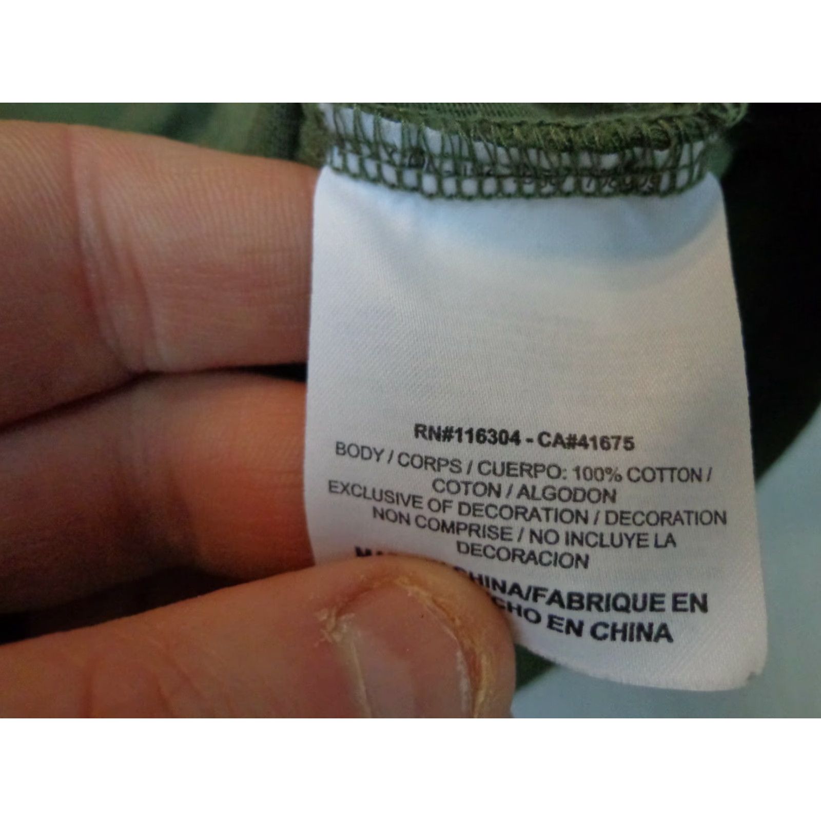 Converse Converse T Shirt Military Green Logo Size Medium FLAWS Size US M / EU 48-50 / 2 - 5 Thumbnail