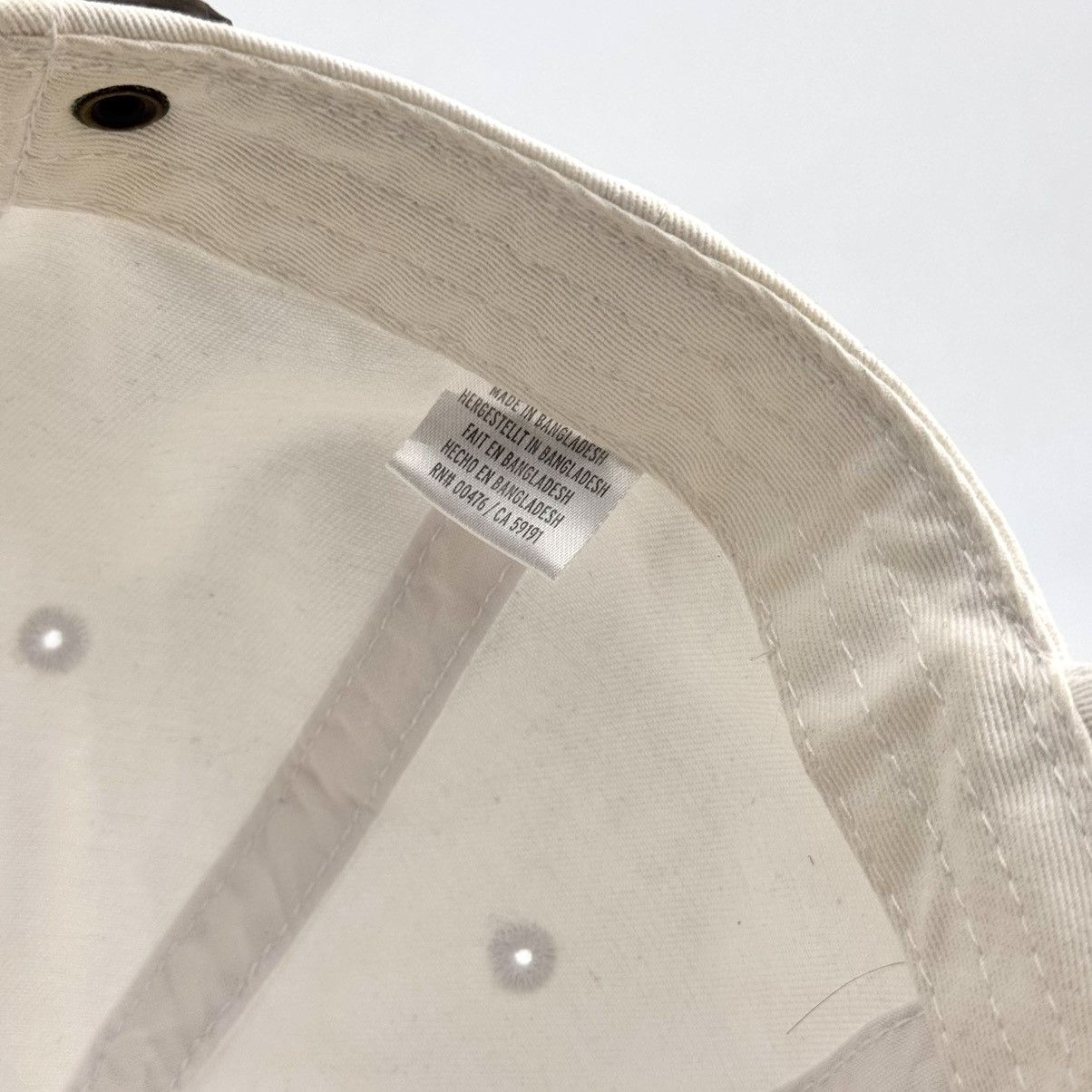 American Needle Albany New York American Needle Heritage Unstructured Hat Size ONE SIZE - 6 Thumbnail