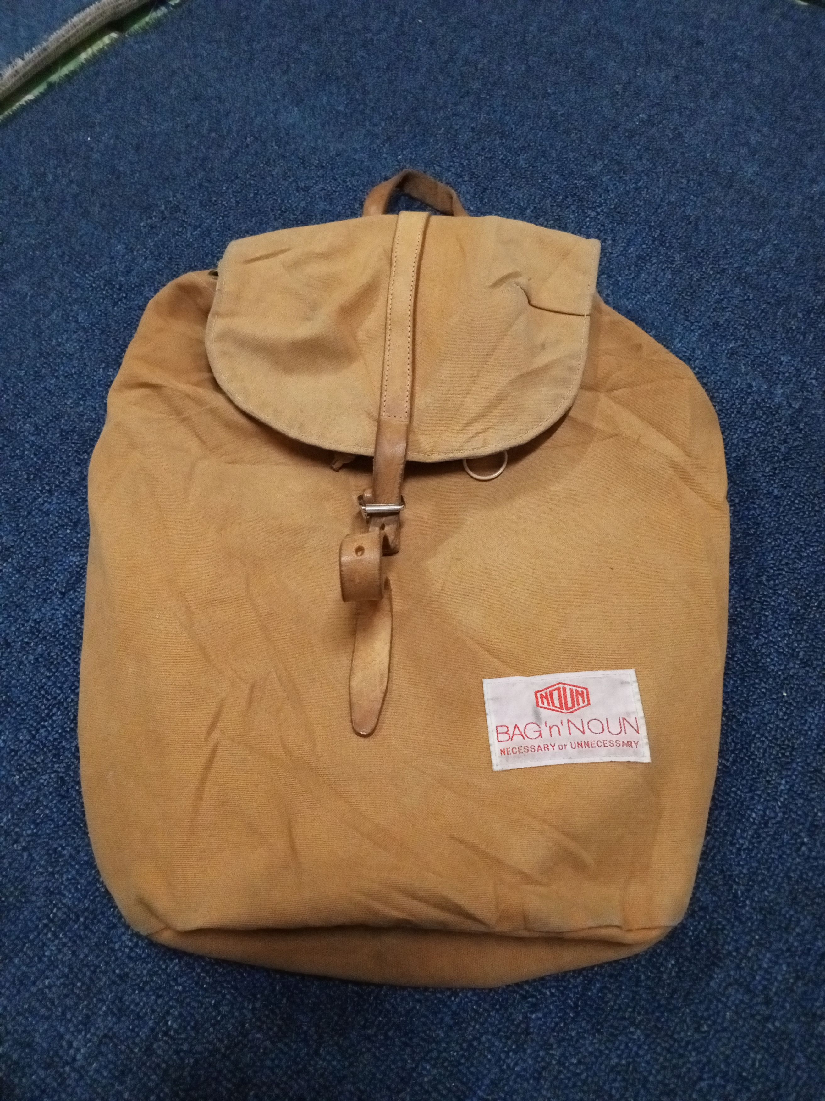 Japanese Brand MOUN BAG 'N' NOUN JAPANBRAND Size ONE SIZE - 1 Thumbnail