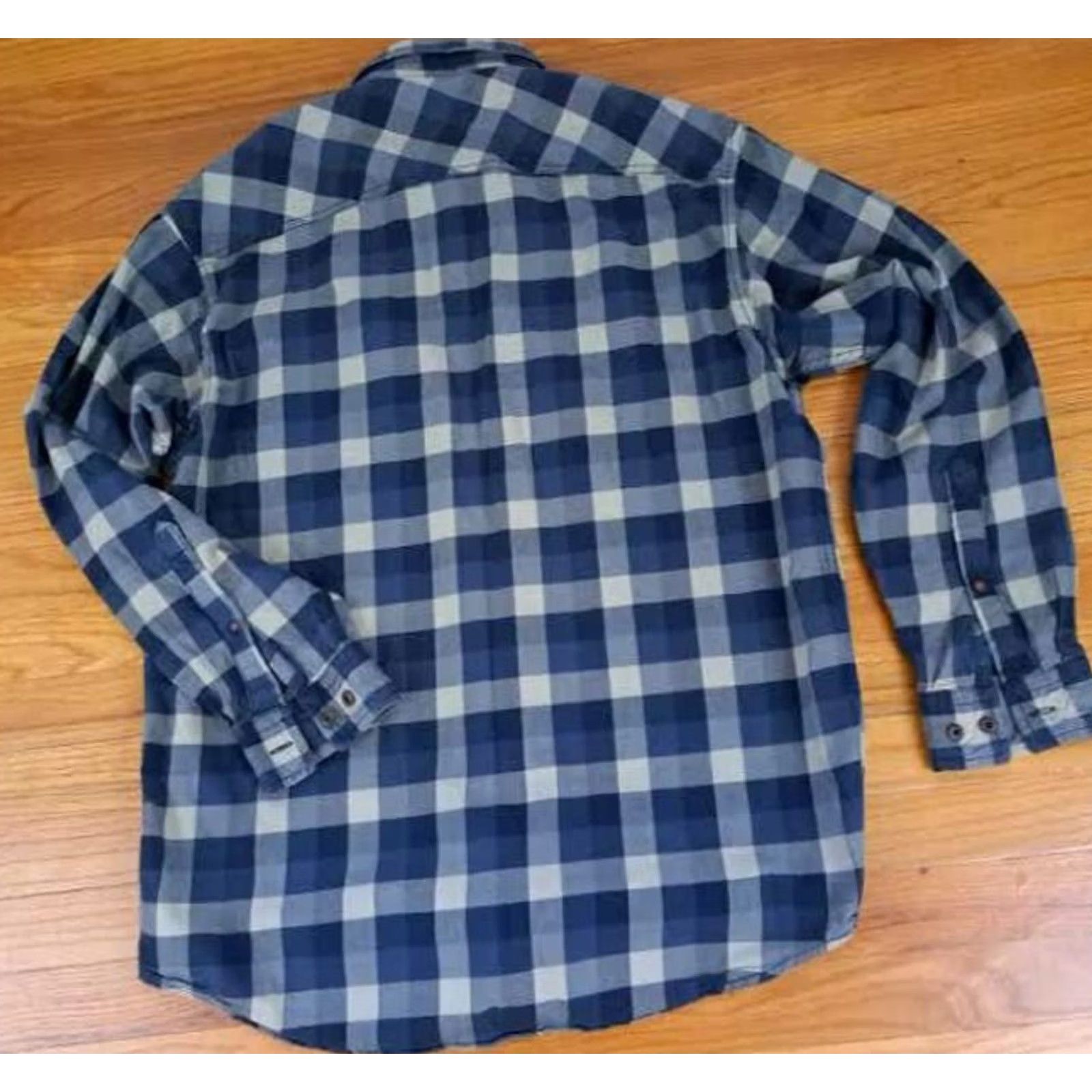 Vintage Red Head Red Plaid Cotton Full Button-Up Shirt L Long Sleeve Mens Size Large Size US L / EU 52-54 / 3 - 5 Thumbnail