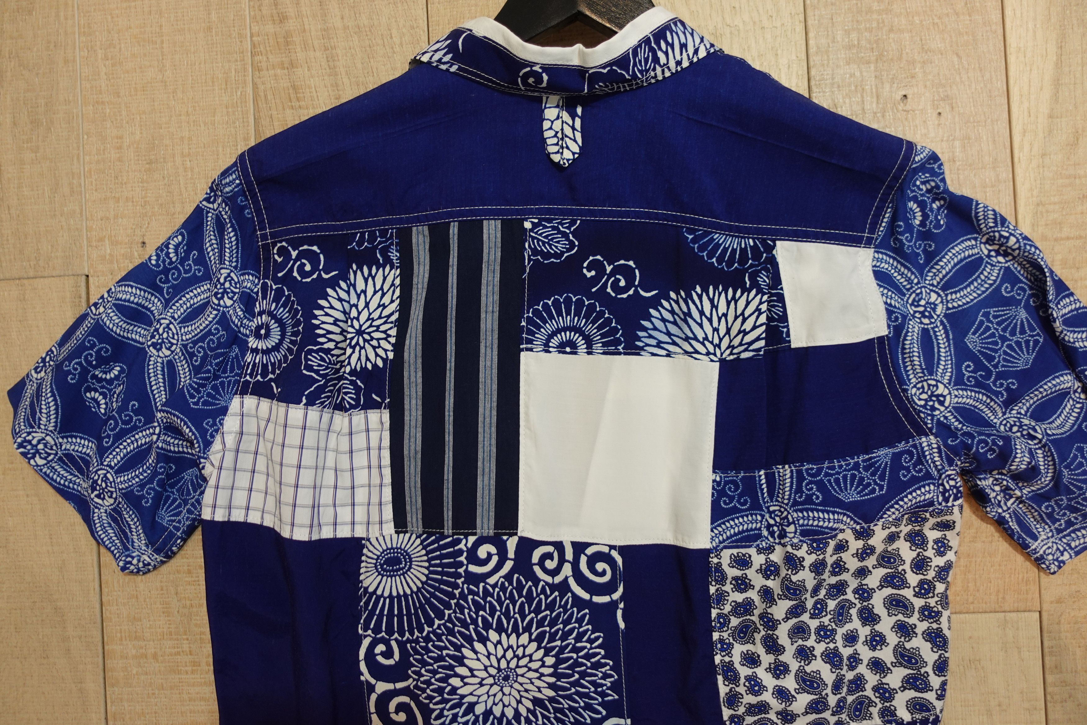 Junya Watanabe Junya Watanabe 2014 Bandana Short Sleeve Size US M / EU 48-50 / 2 - 8 Thumbnail
